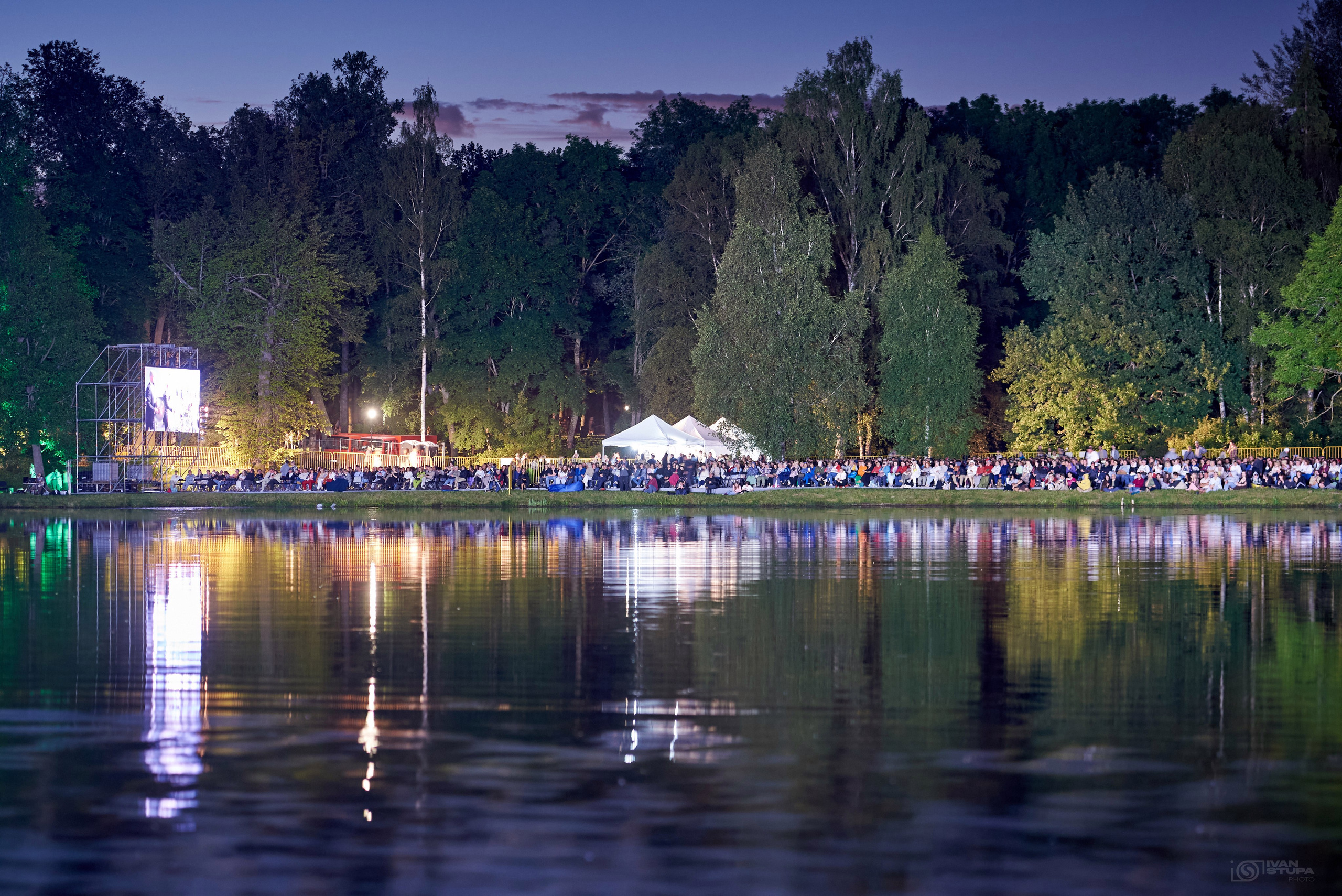 Ночь Музыки в Гатчине 2025. Иван Ступа, репортажный фотограф в Санкт-Петербурге и Ленинградской области