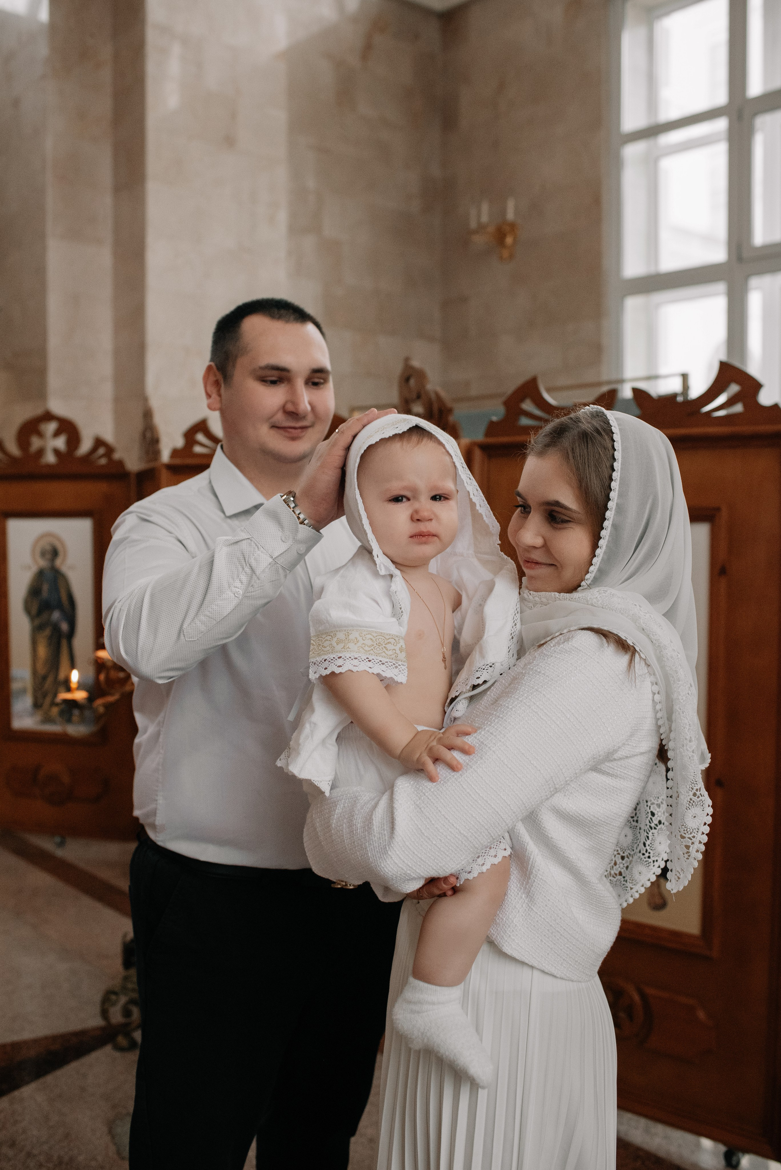 Крещение. Свадебный фотограф в Самаре Дарья Жукова