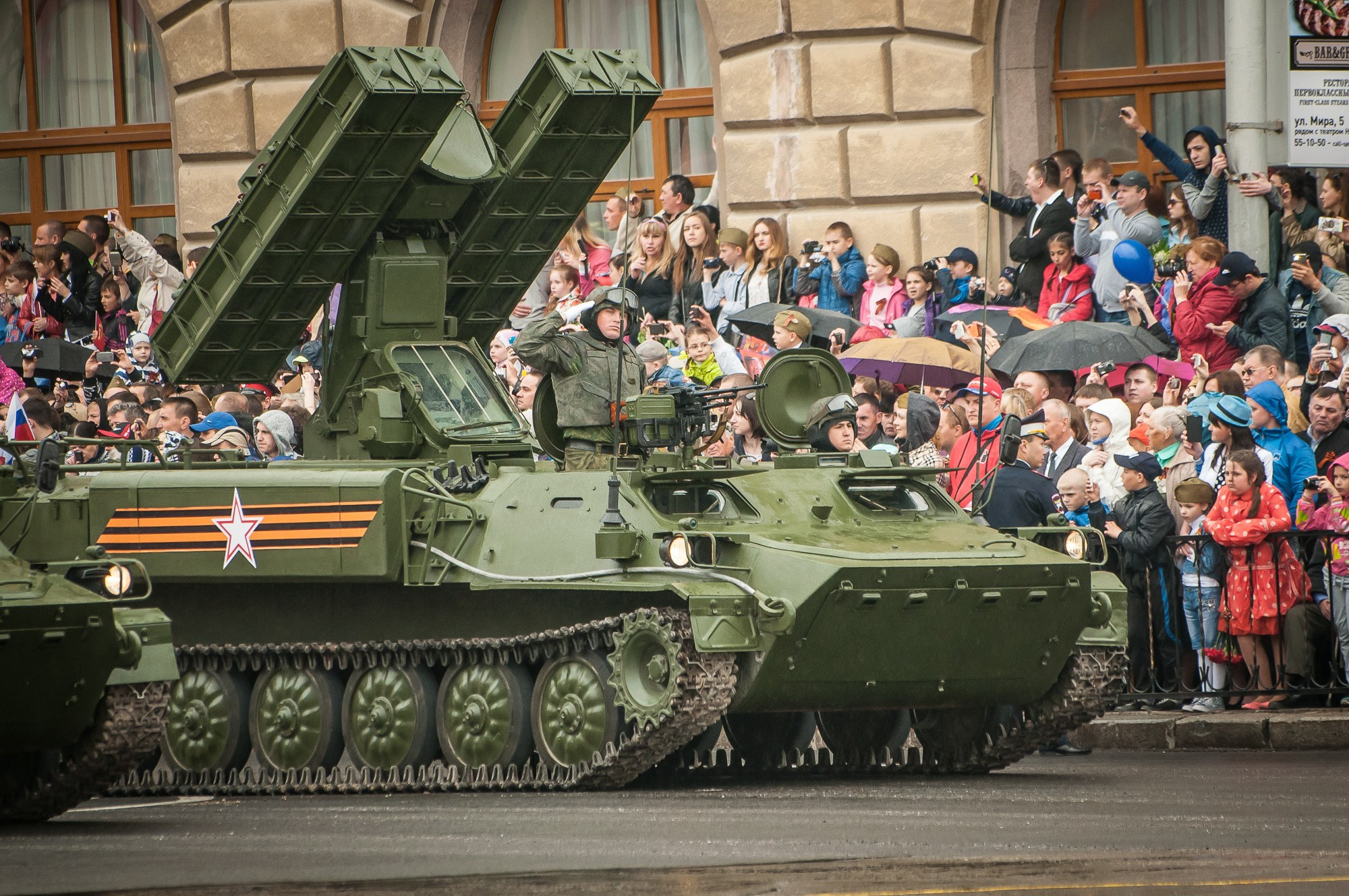 9 мая. День Победы. Репортажный и концертный фотограф в Волгограде Павел Панько