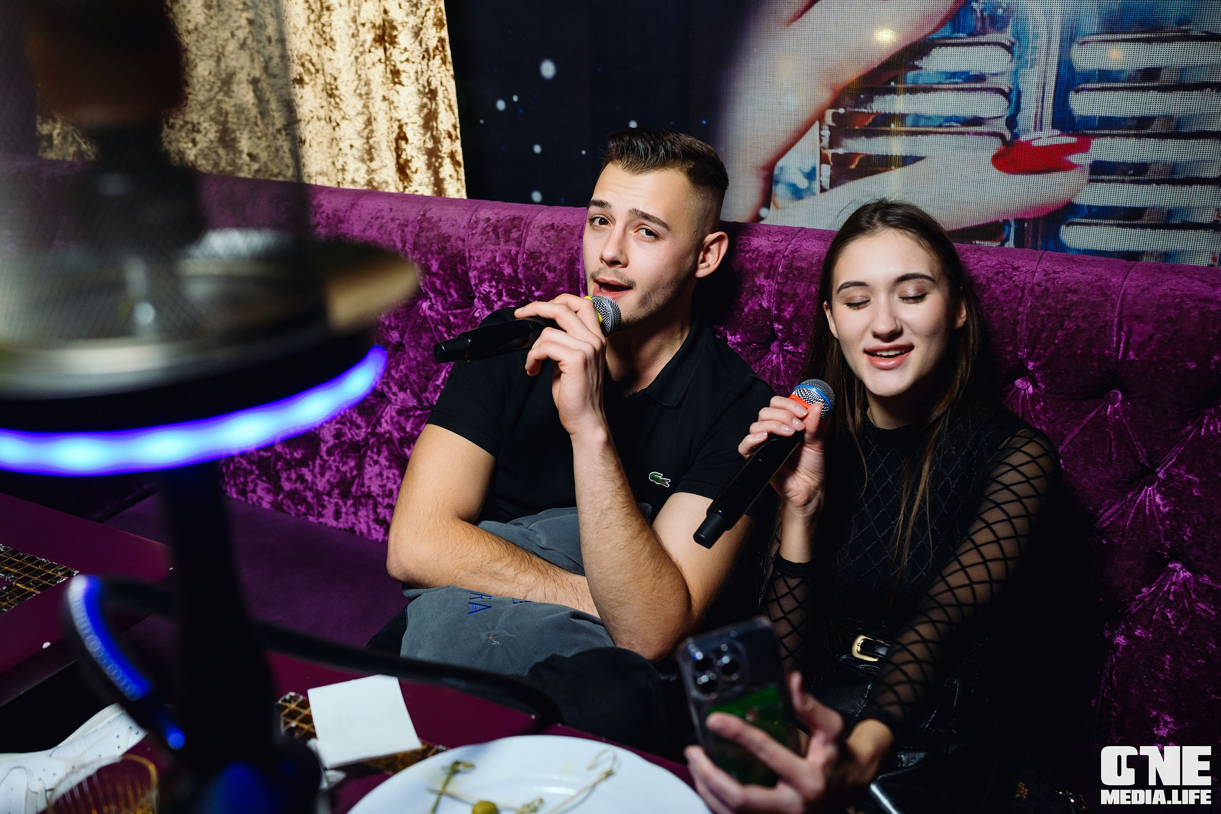 Фоторепортаж из караоке-клуба Эйфория. One Media Life: фоторепортажи, фотоотчеты с мероприятий и заведений