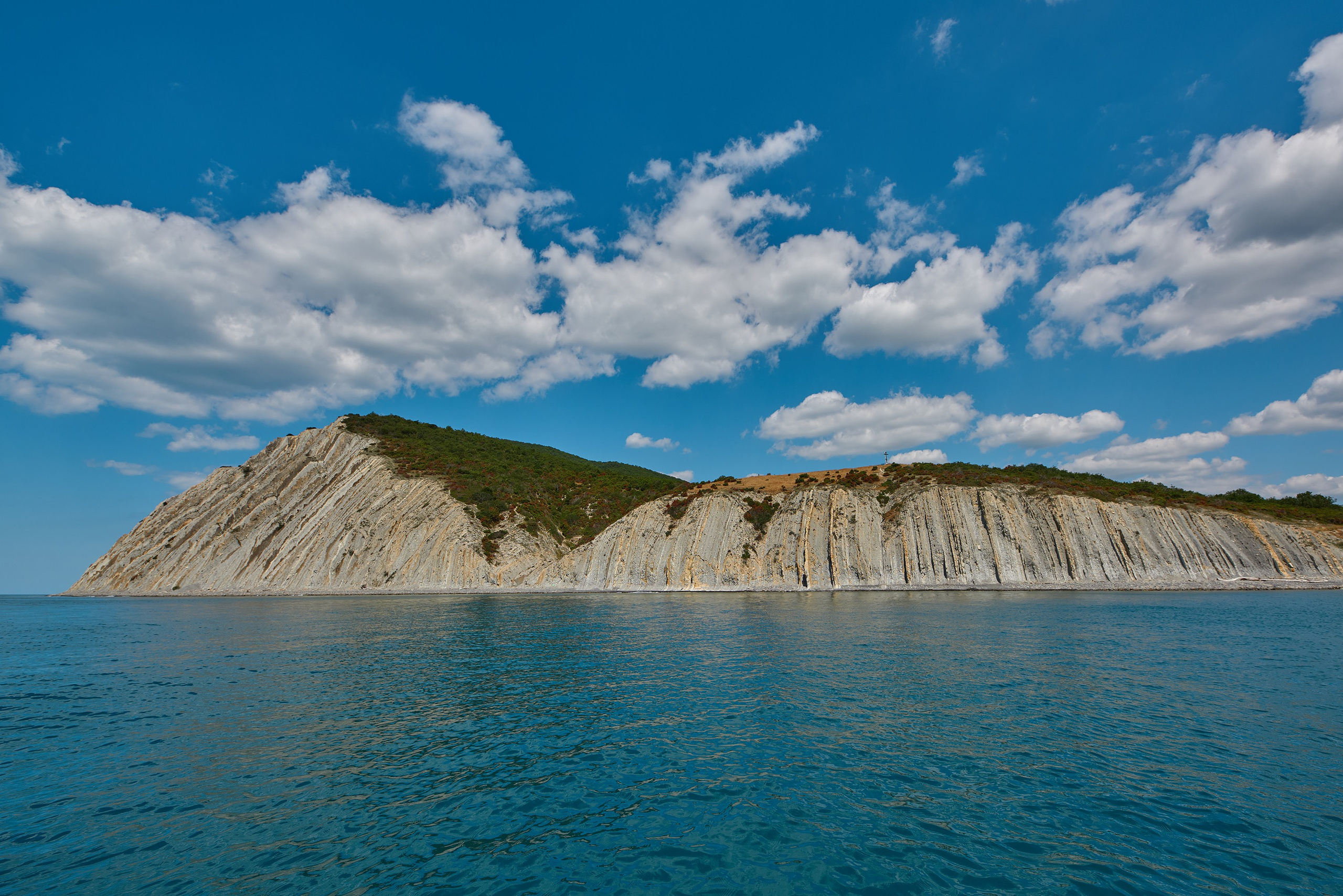 между Южной Озереевкой и Дюрсо
