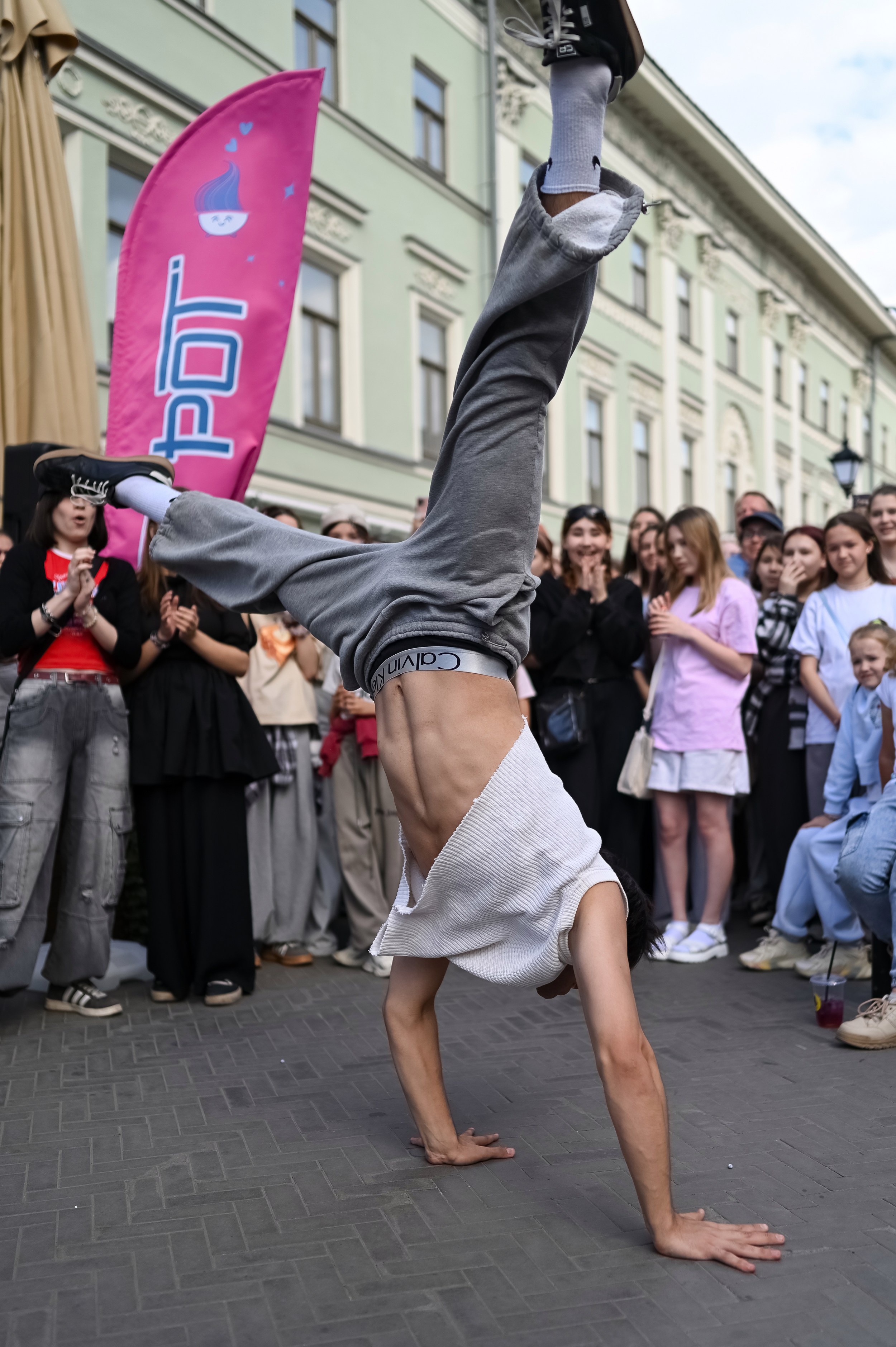 Съемка танцевального мероприятия для Казанского ресторана «HOT POT»