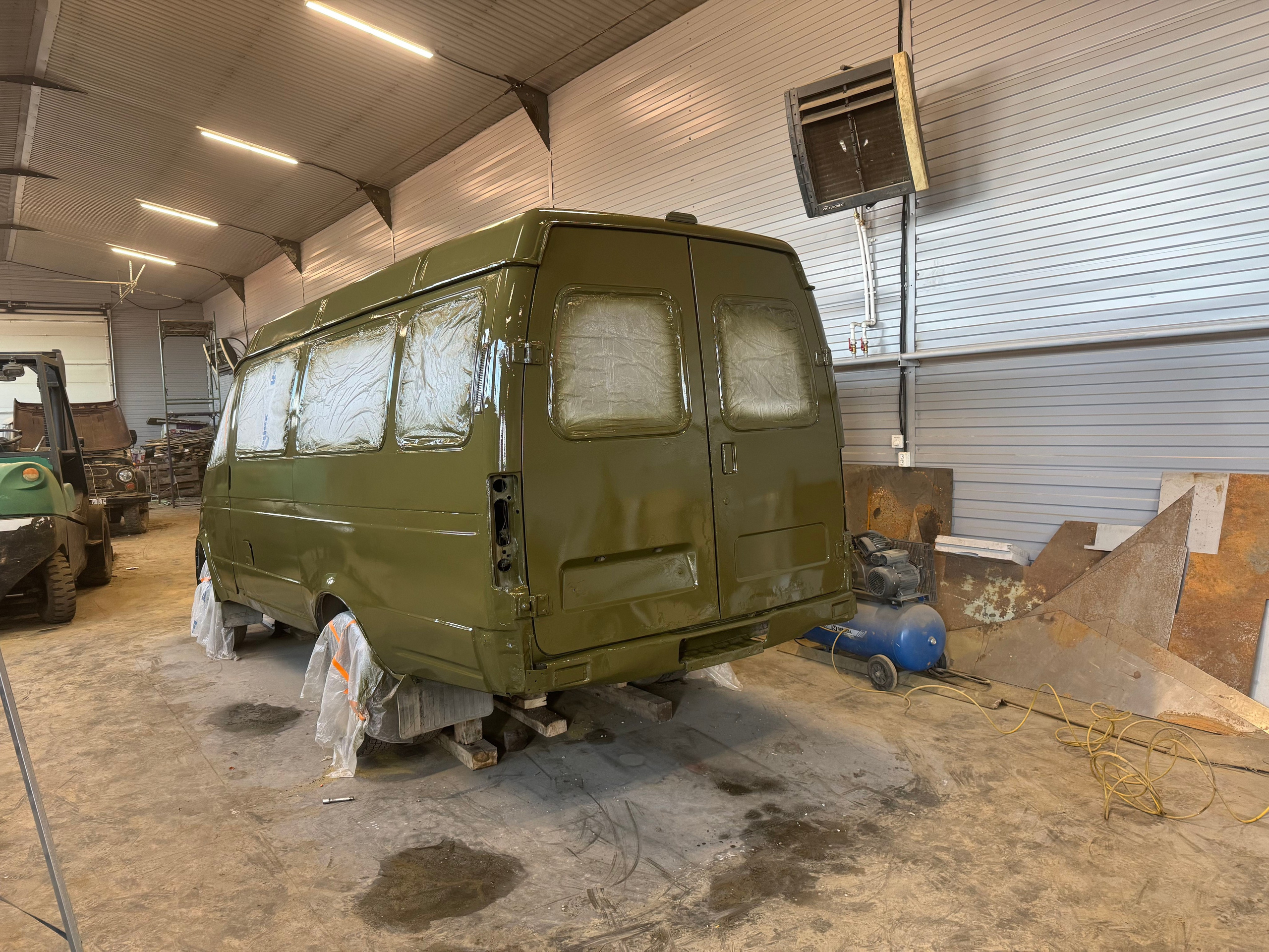 «Народная» ГАЗЕЛЬ. ZИЛАНТ | Волонтеры ТАТАРСТАНА