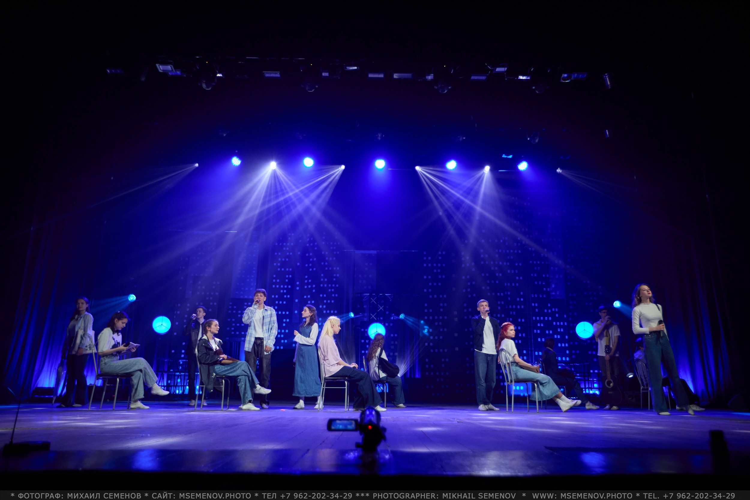 35-летие «Веселая семейка». Фотограф, фотопроекты Михаила Семенова в Ярославле. Фотошкола