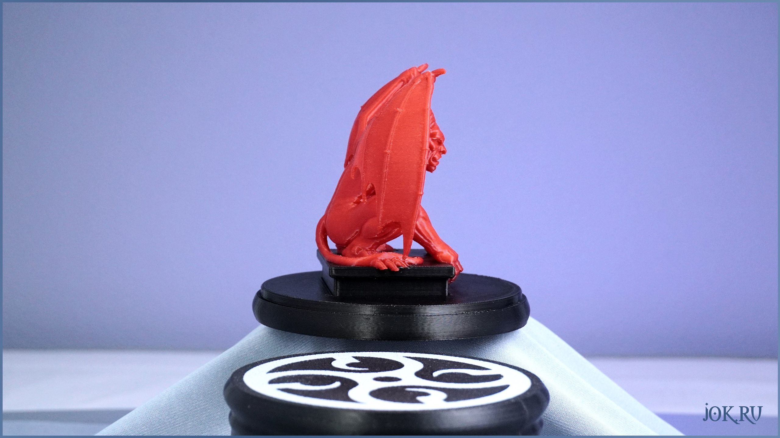 Горгулья‑оберег, декоративная скульптура в стиле фэнтези, подарок