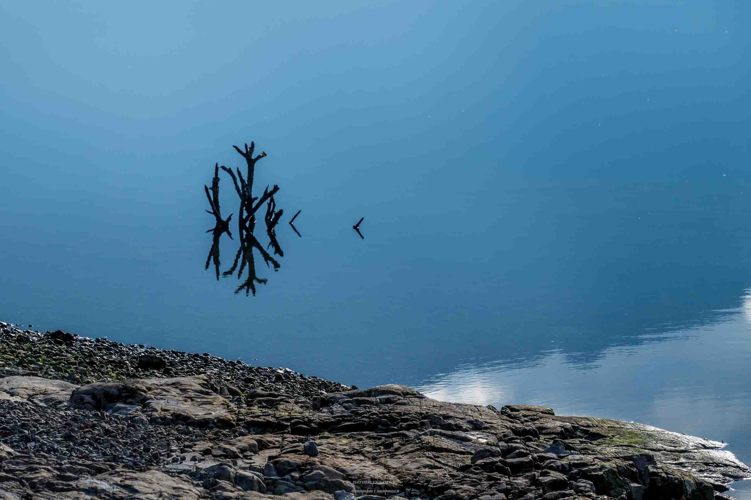 Озеро Идро-маленькая жемчужина. Авторские стильные фотокартины