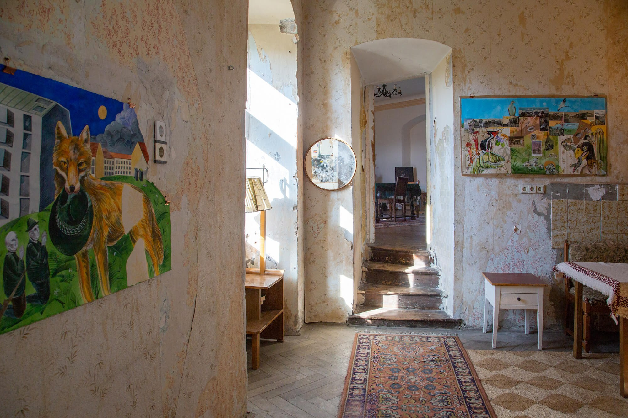 Murals (2024). Xenia Ostrovskaya