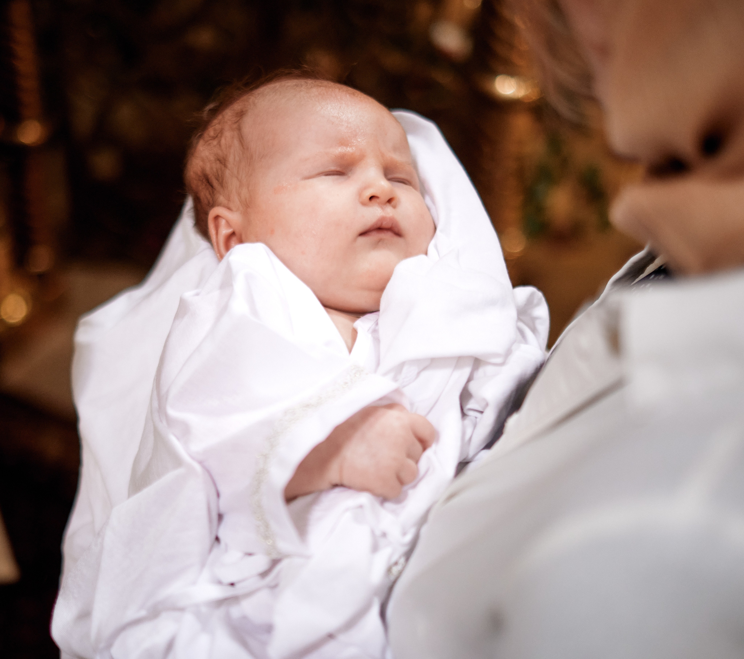 Крещение. Симонов Алексей