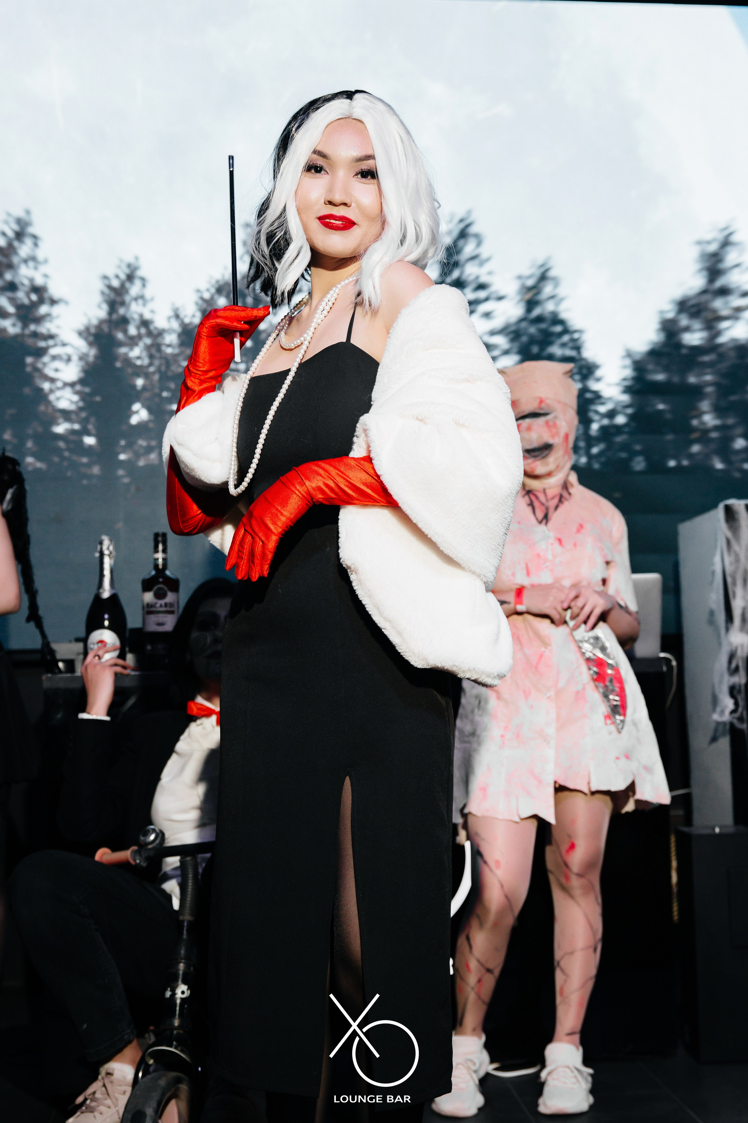 Halloween. Lounge Bar X.O