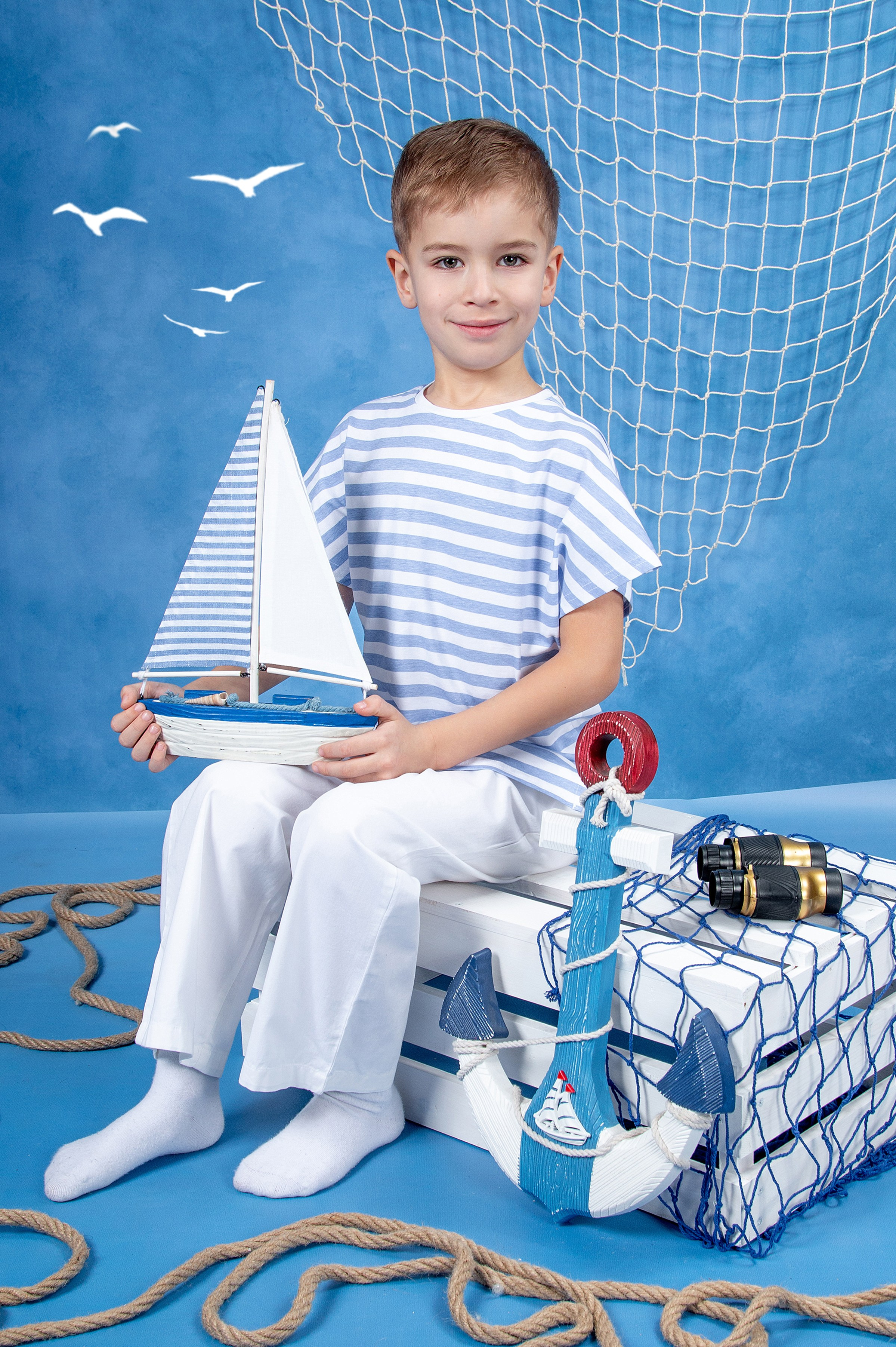 Портреты. Три Жирафа