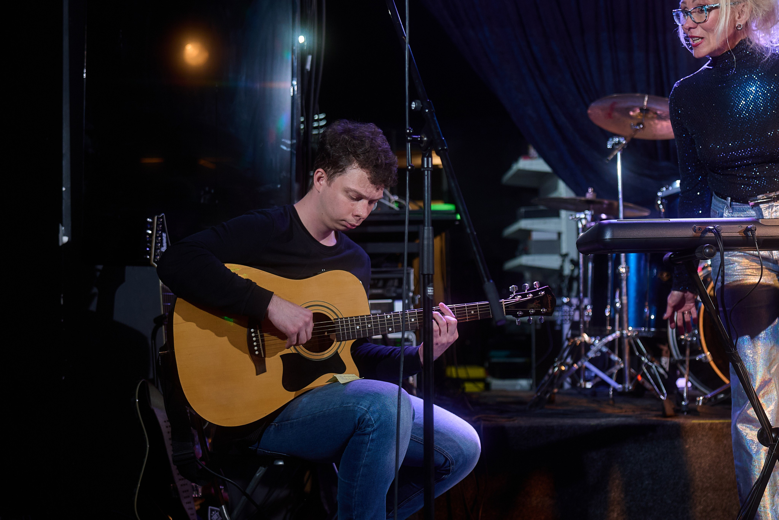 Отчётный концерт музыкальной школы MuzZone (18 мая 2025). Профессиональный фотограф (Краснодар) Роман Гончаров