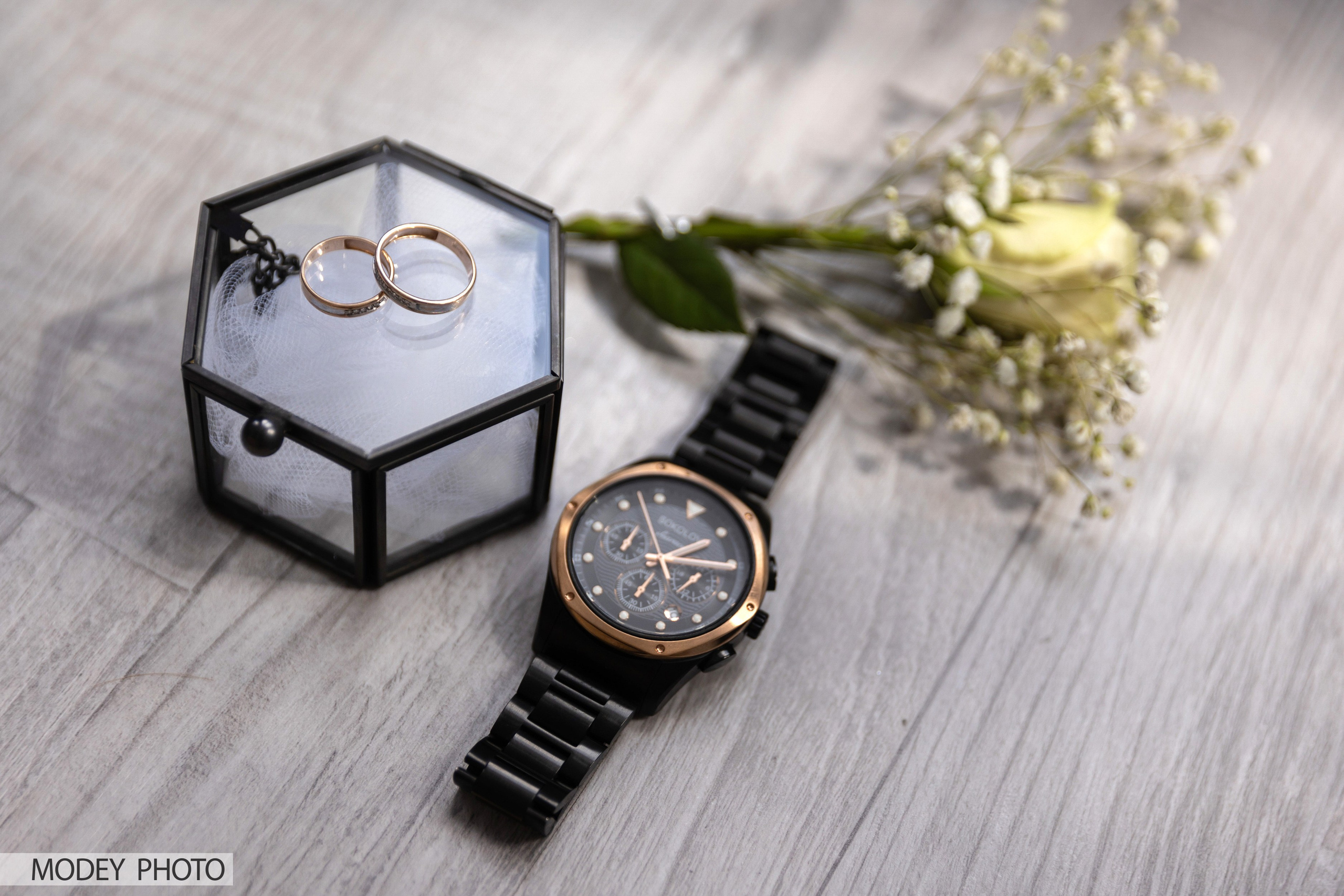 Свадебная серия фотографий Ильи и Валерии