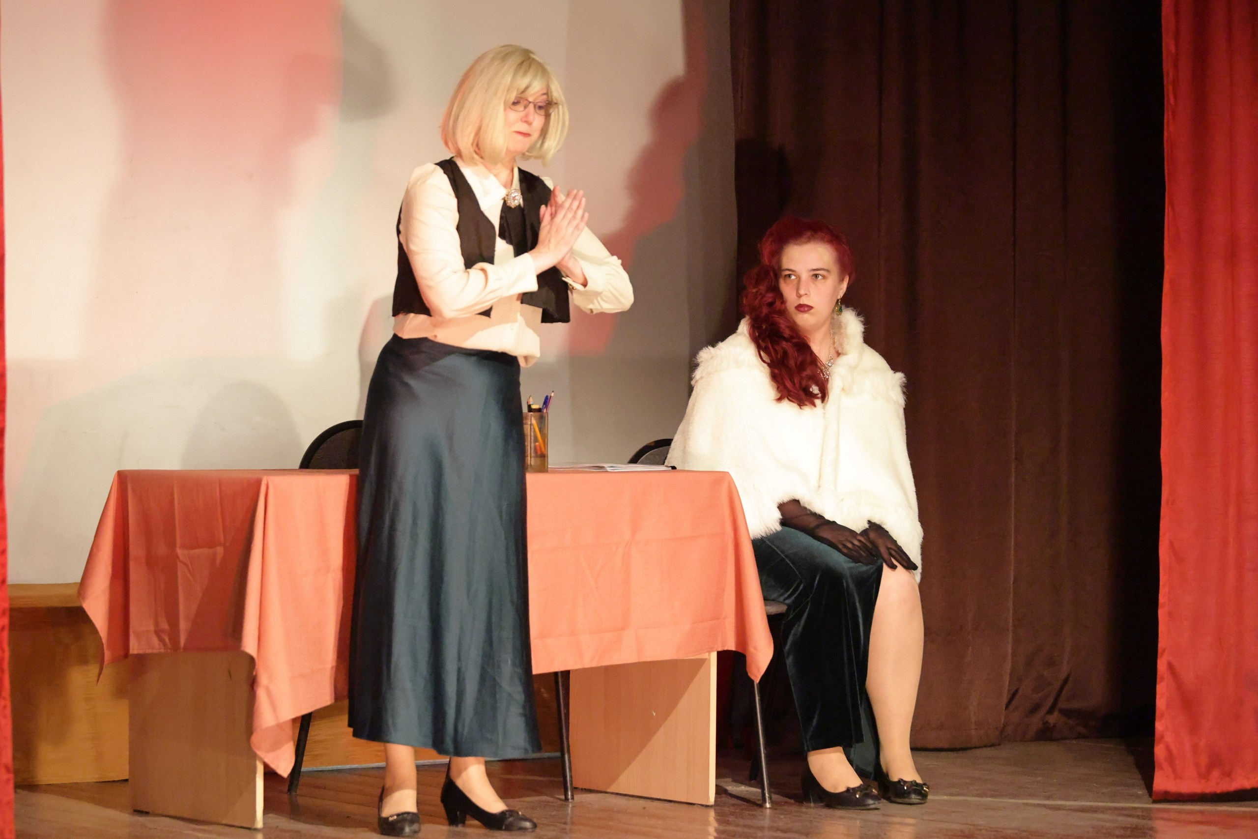 Фотографии "Мадемуазель детектив"