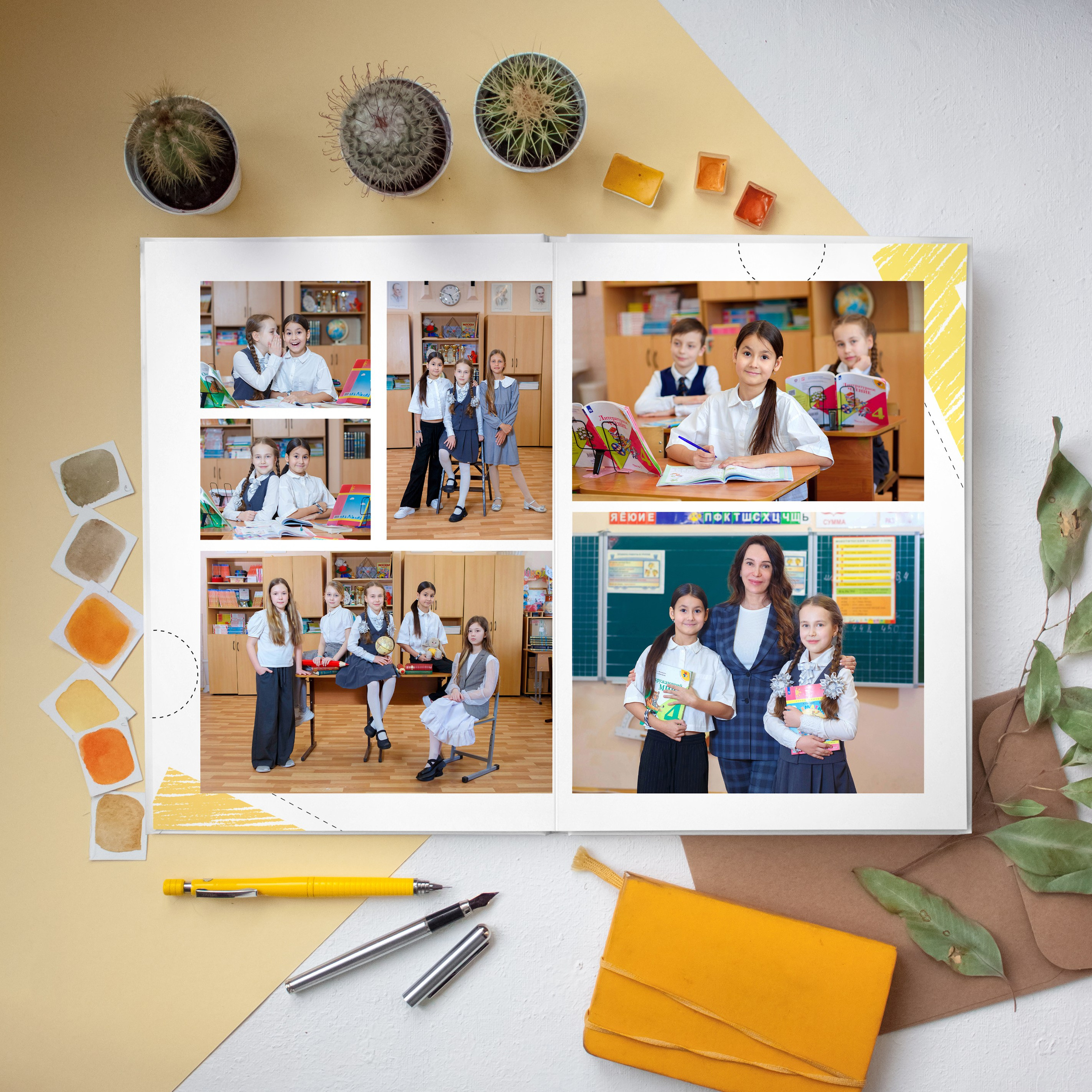 АЛЬБОМЫ ДЛЯ НАЧАЛЬНОЙ ШКОЛЫ 1-4 КЛАССЫ. Школьный фотограф Наталья Егорова