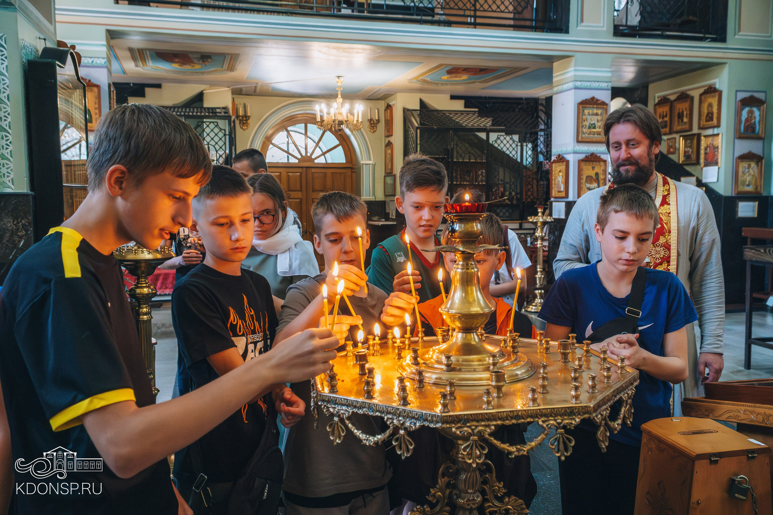 День Славянской письменности. Новотитаровский Дом культуры