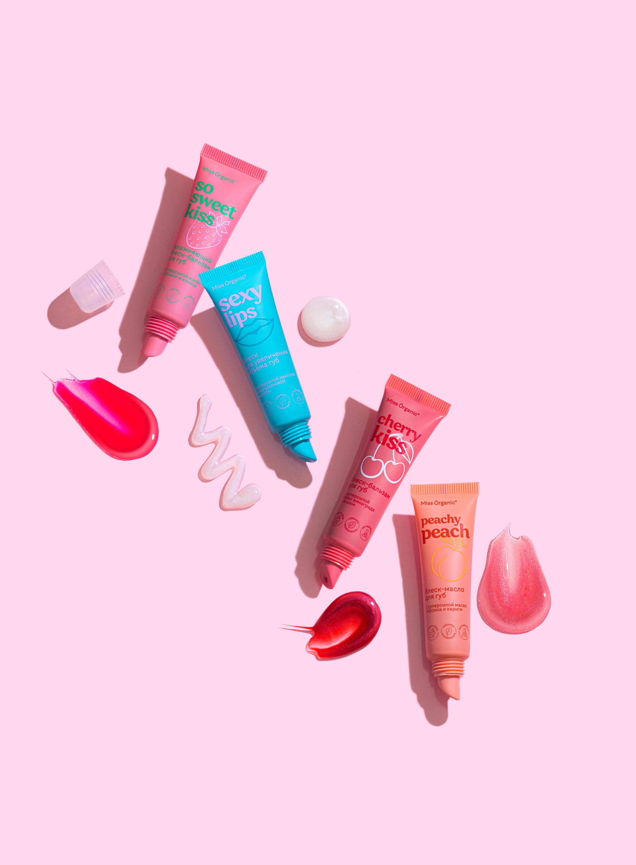 Фотосъемка для GlobalbioCosmetic. Бренд Miss Organic. Предметный фотограф. Москва. Продюсирование съемок, Set-design & пост-продакшн, E-commerce контент