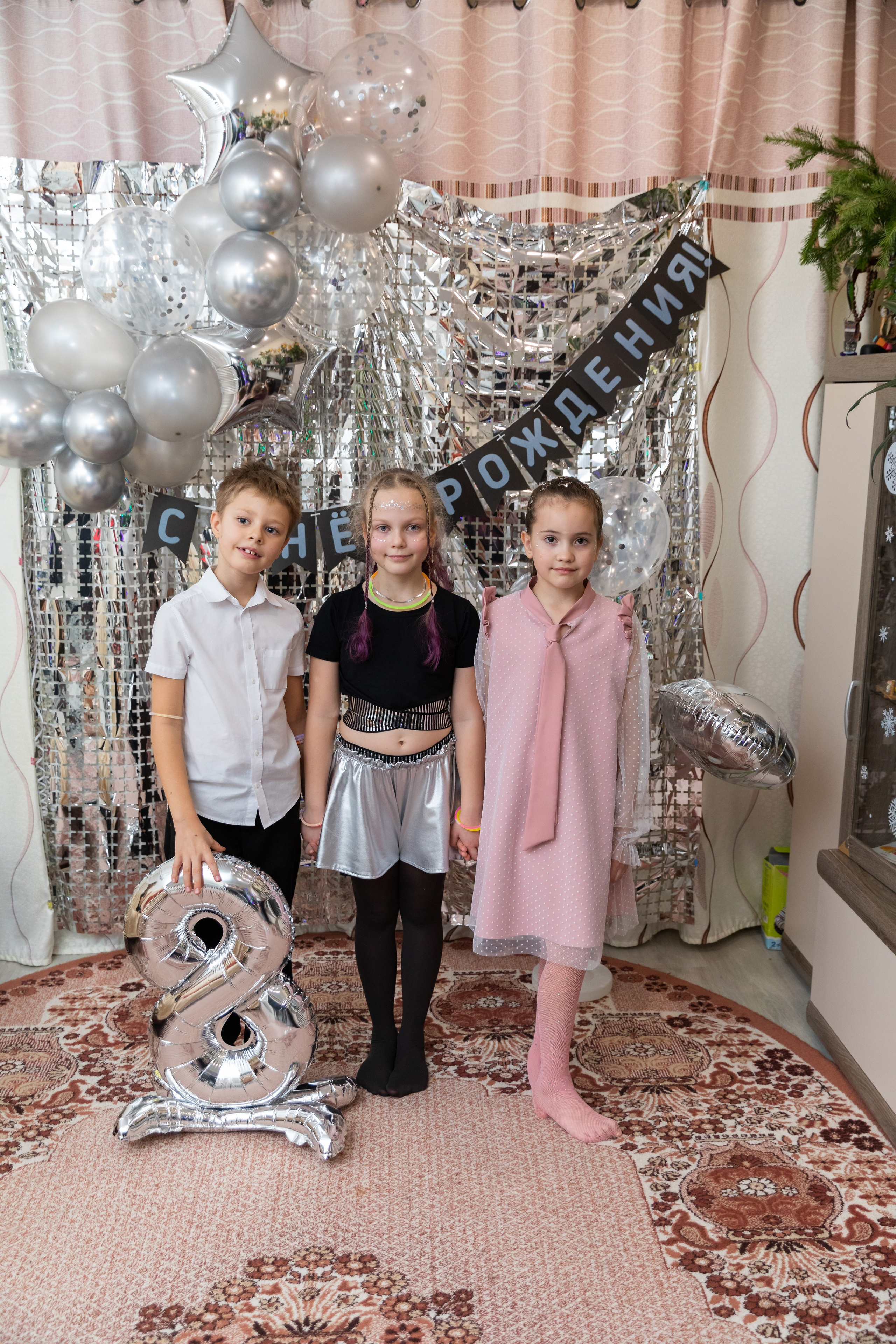 День рождения Алины, 8 лет. Фотограф Татьяна Генева