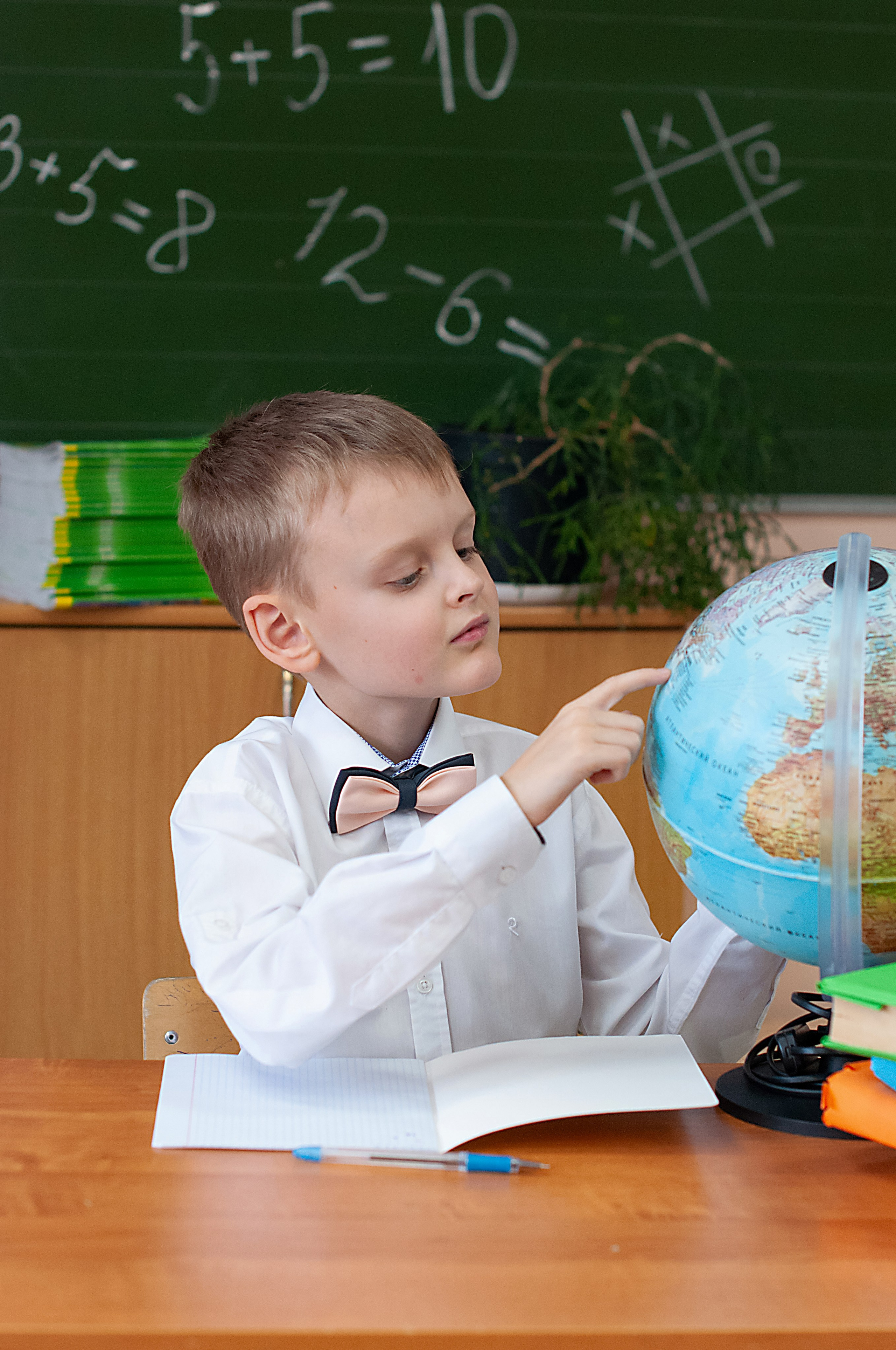 Фото школьников на виньетку. Фотограф в Хабаровске