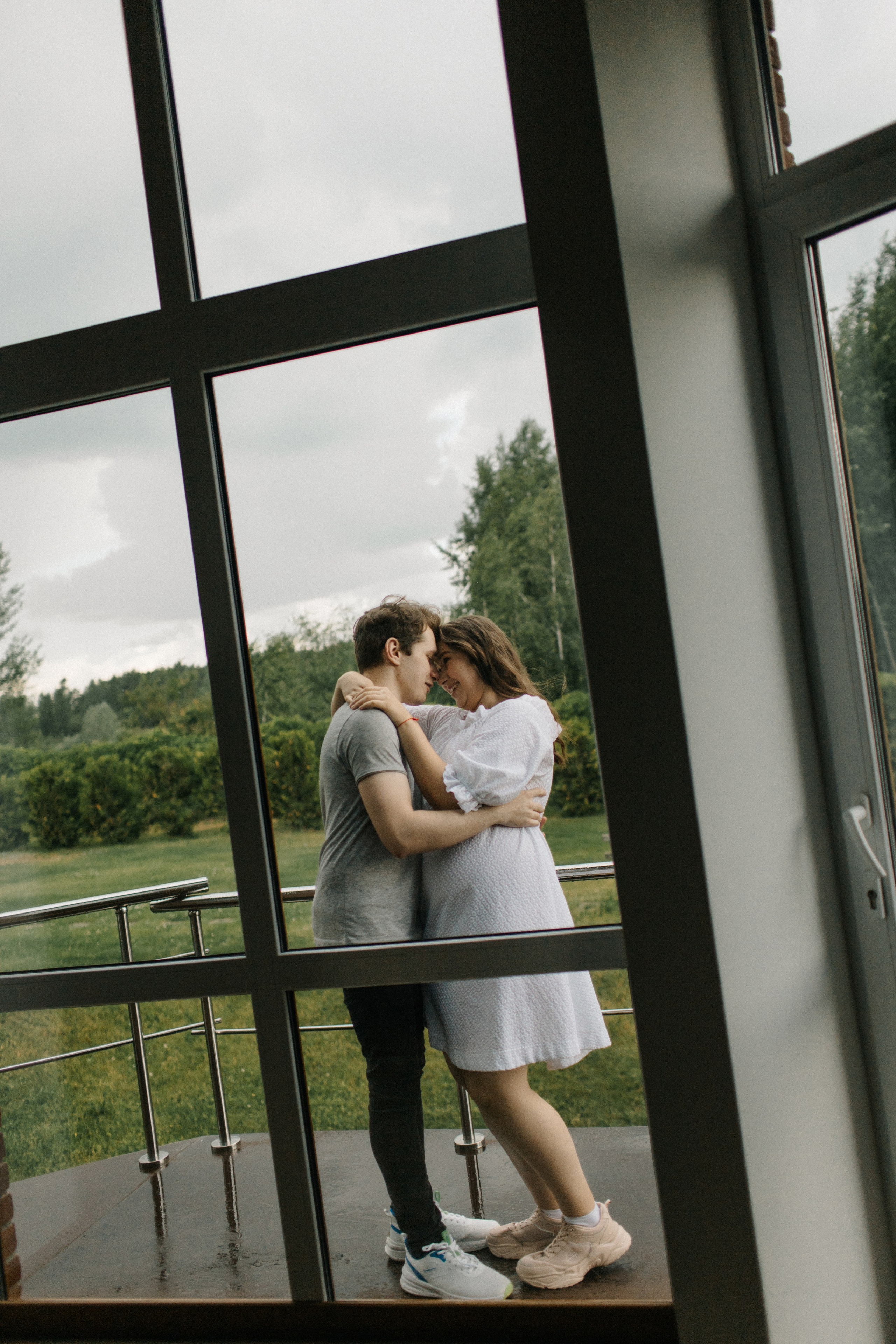 Никита и Виктория. Love Story под дождём в усадьбе «Хорошее место». Сергеев Алексей. Фотограф