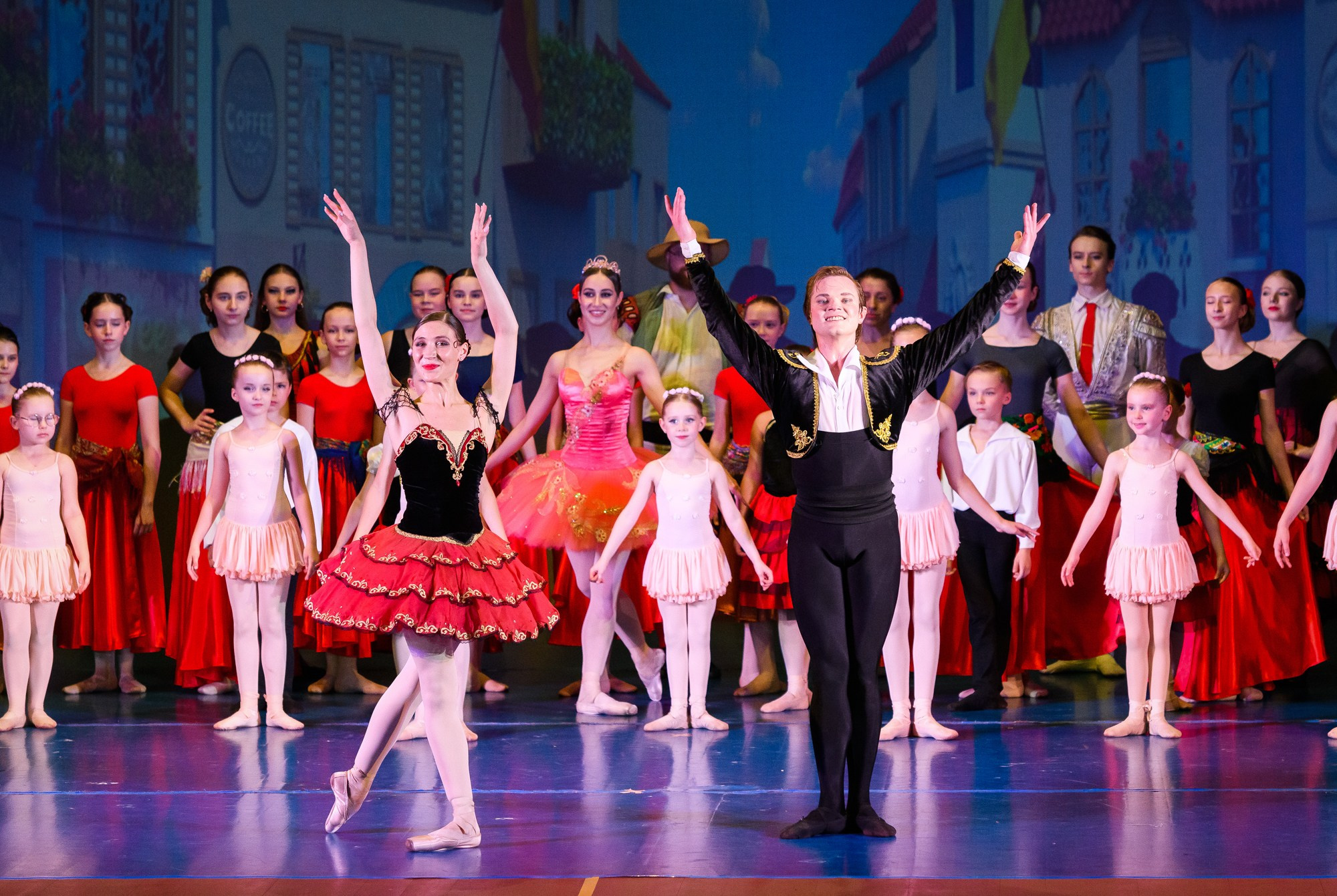 Балетная студия «АВРОРА» Отчётный концерт