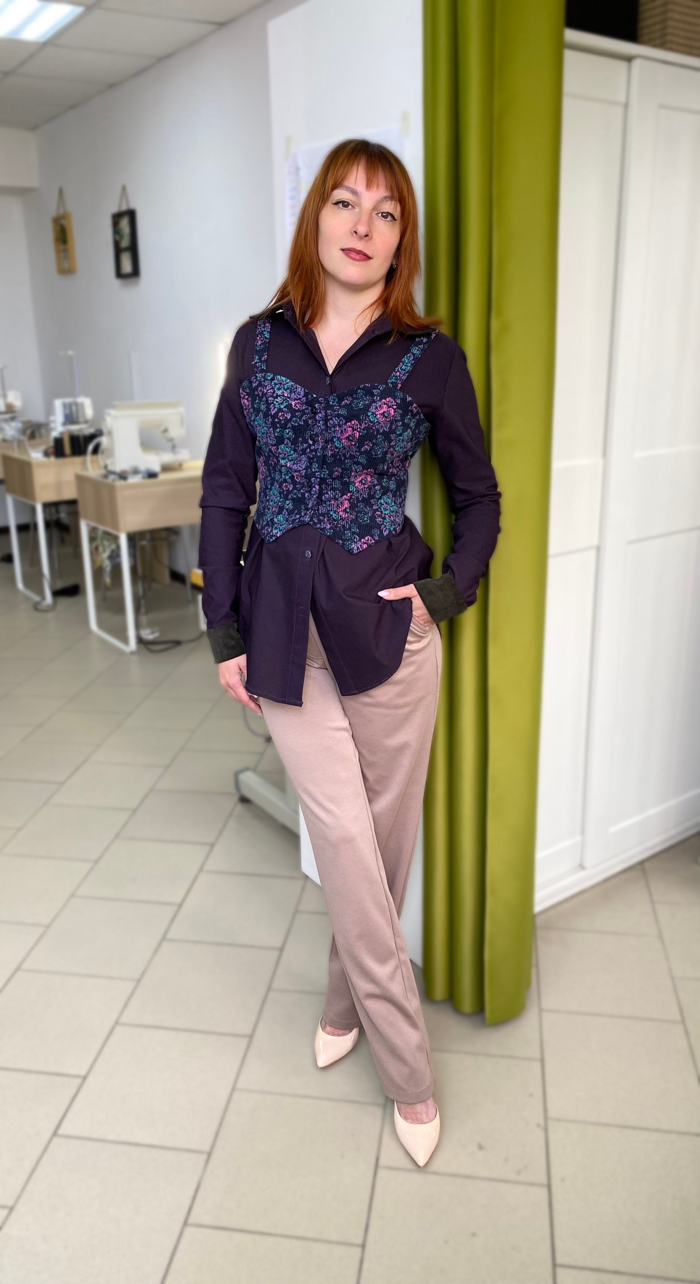 РАБОТЫ УЧЕНИКОВ. Модельер Евгений Бременев