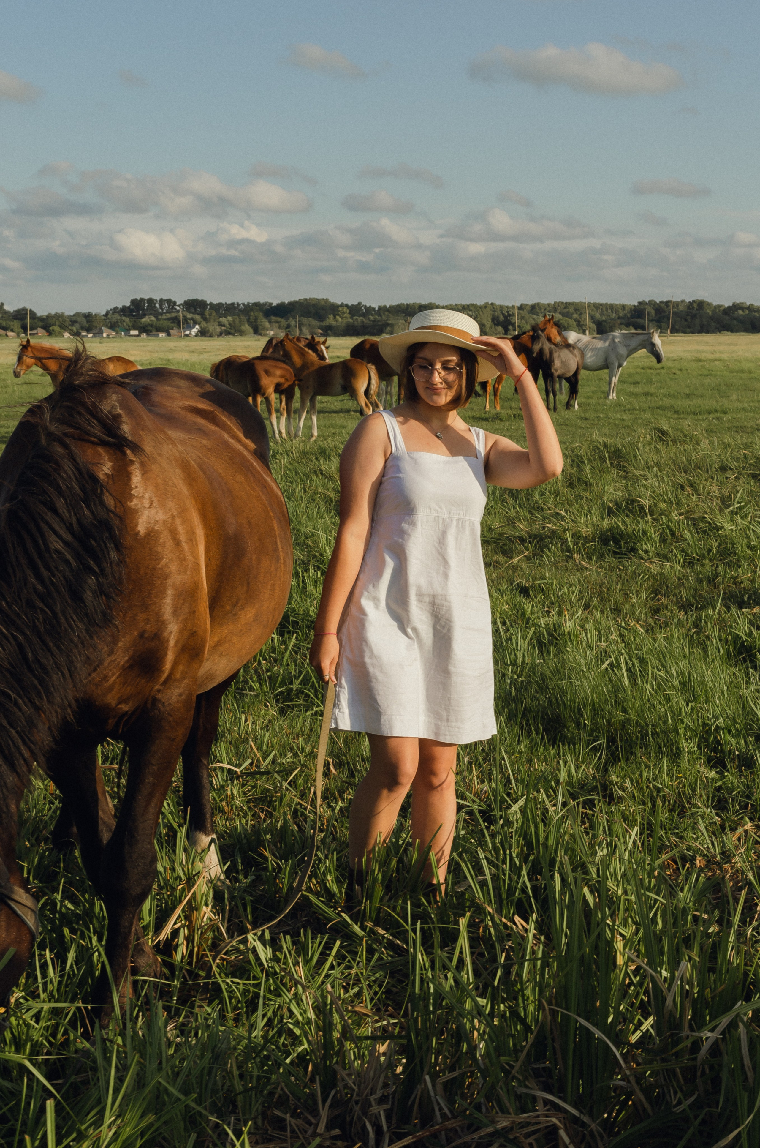 Мама и ее прекрасные дочери. Летняя съемка. Семейный фотограф в Барнауле Ирина Ястребова