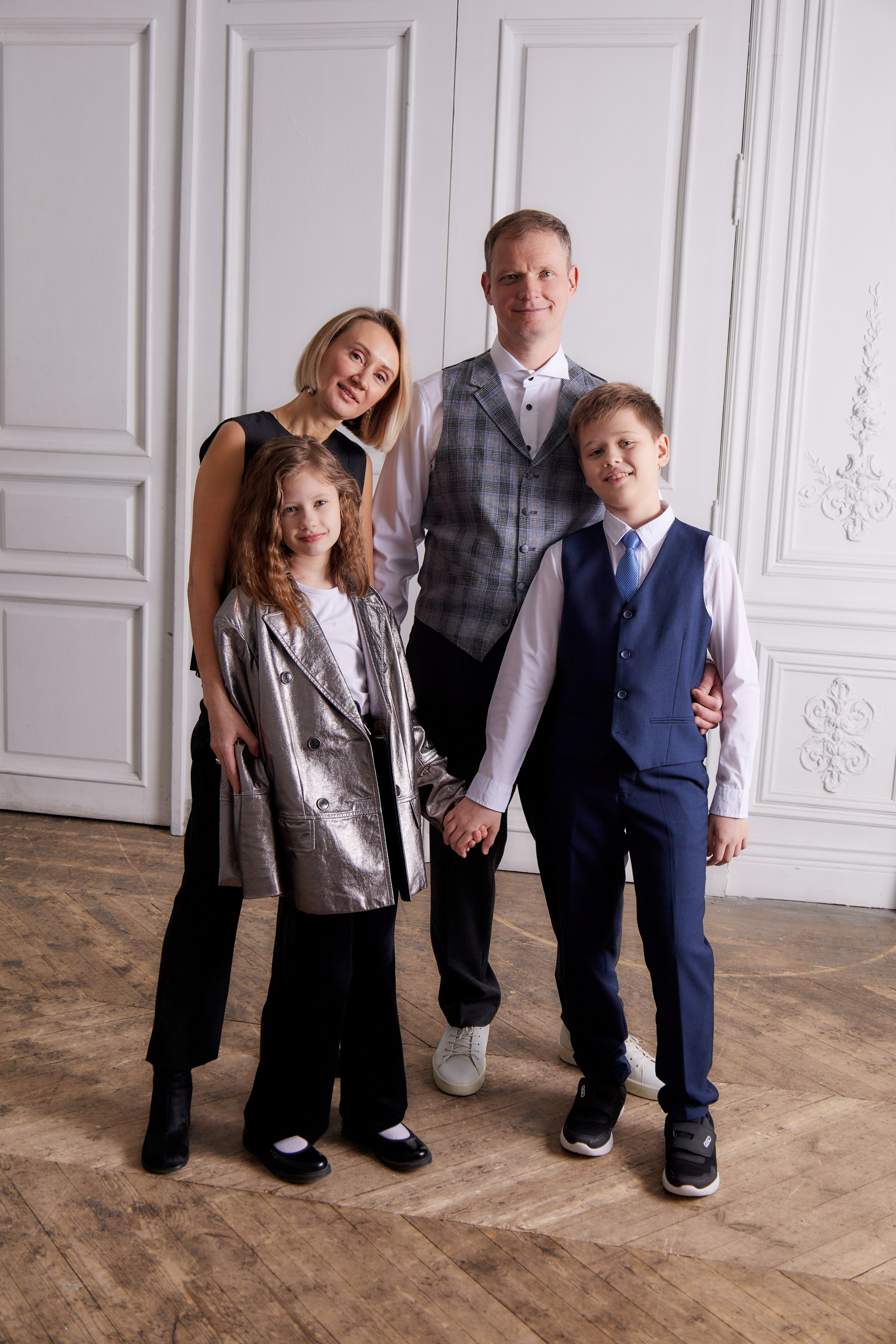 Семейный портрет. Фотограф в Москве Ярослава Фролова