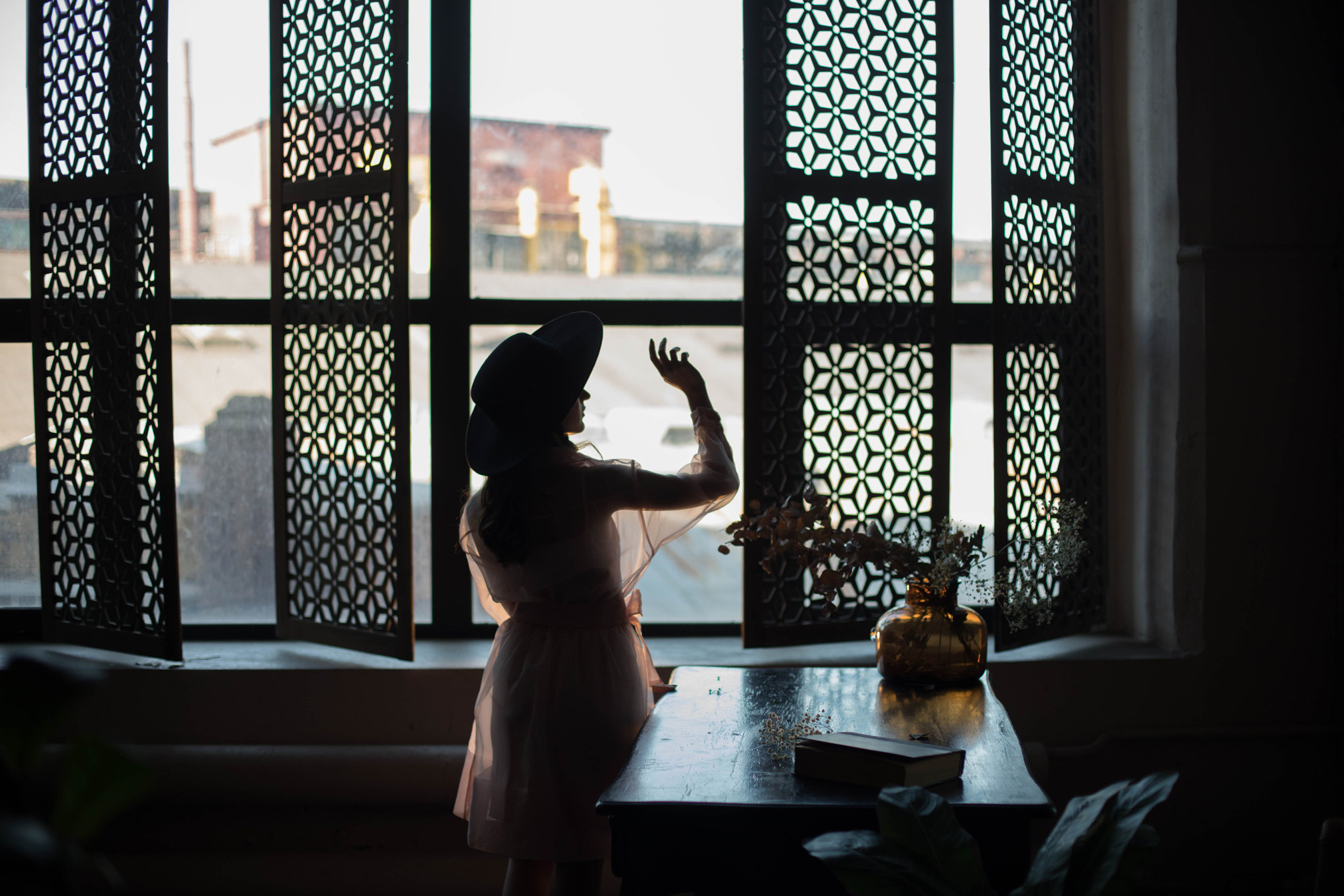 студийная фотосессия