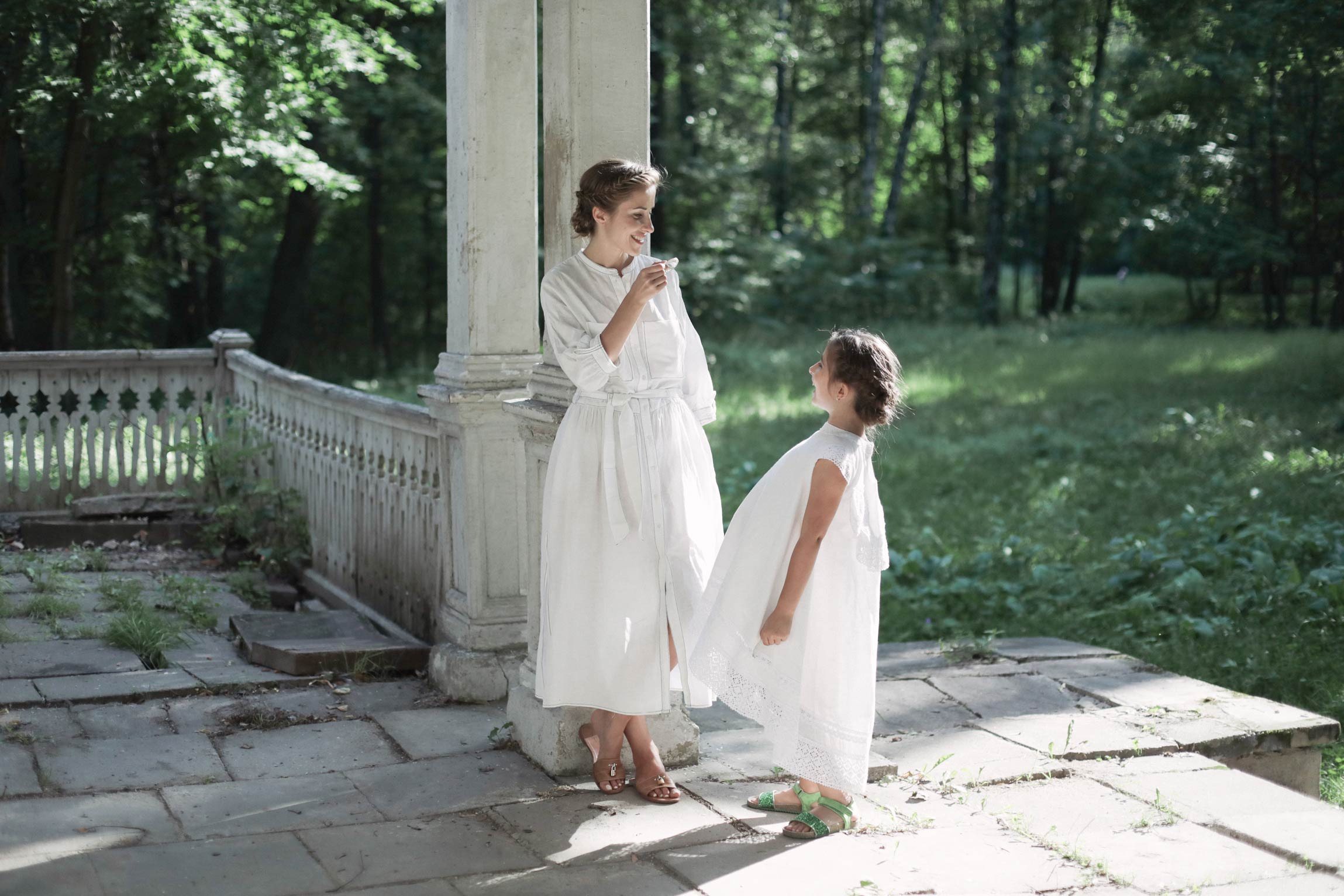 фотосессия за городом