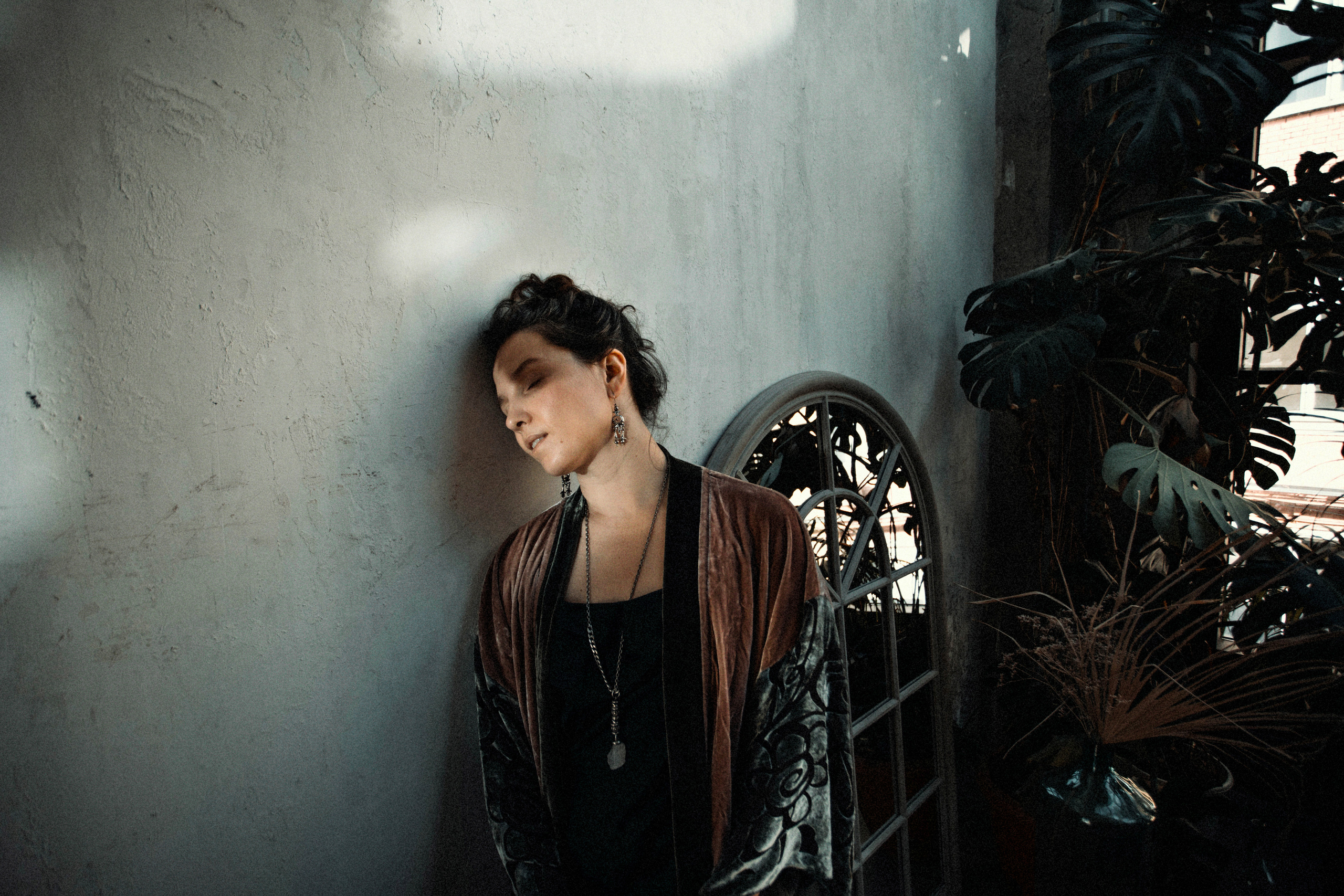 фотография женщины в студии