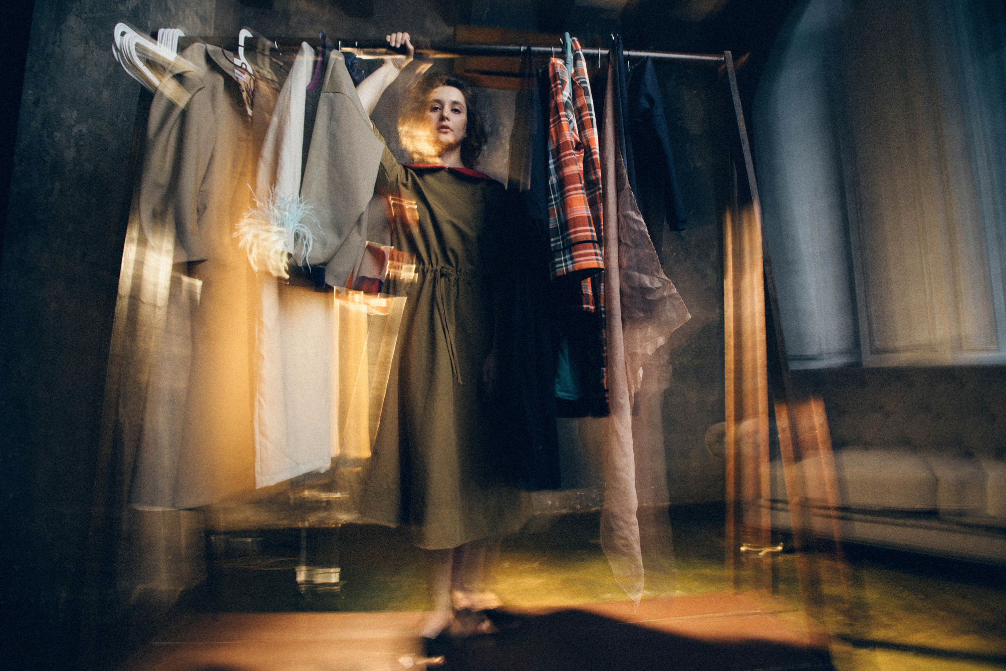 женская фотосессия