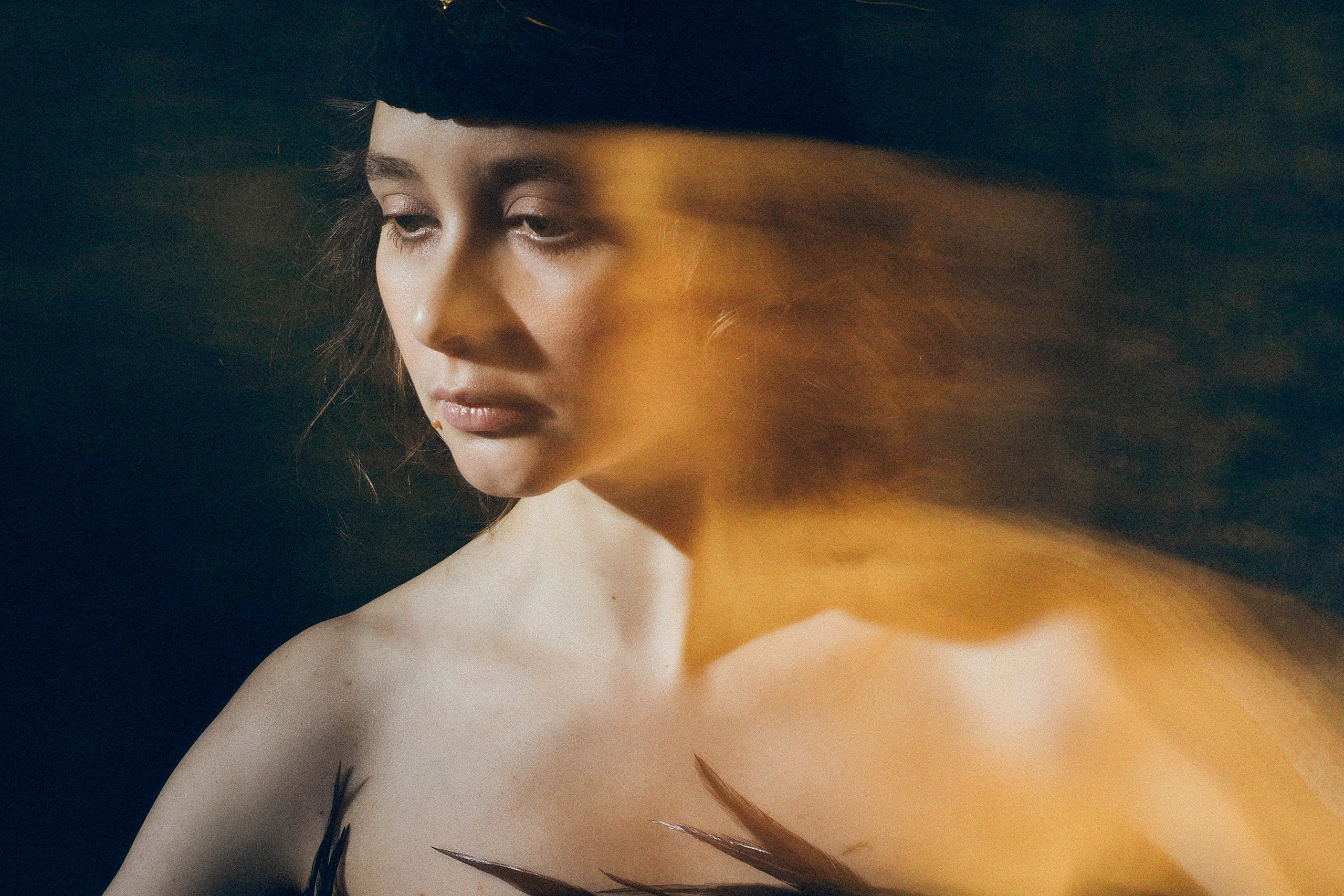 съемка со студийным светом