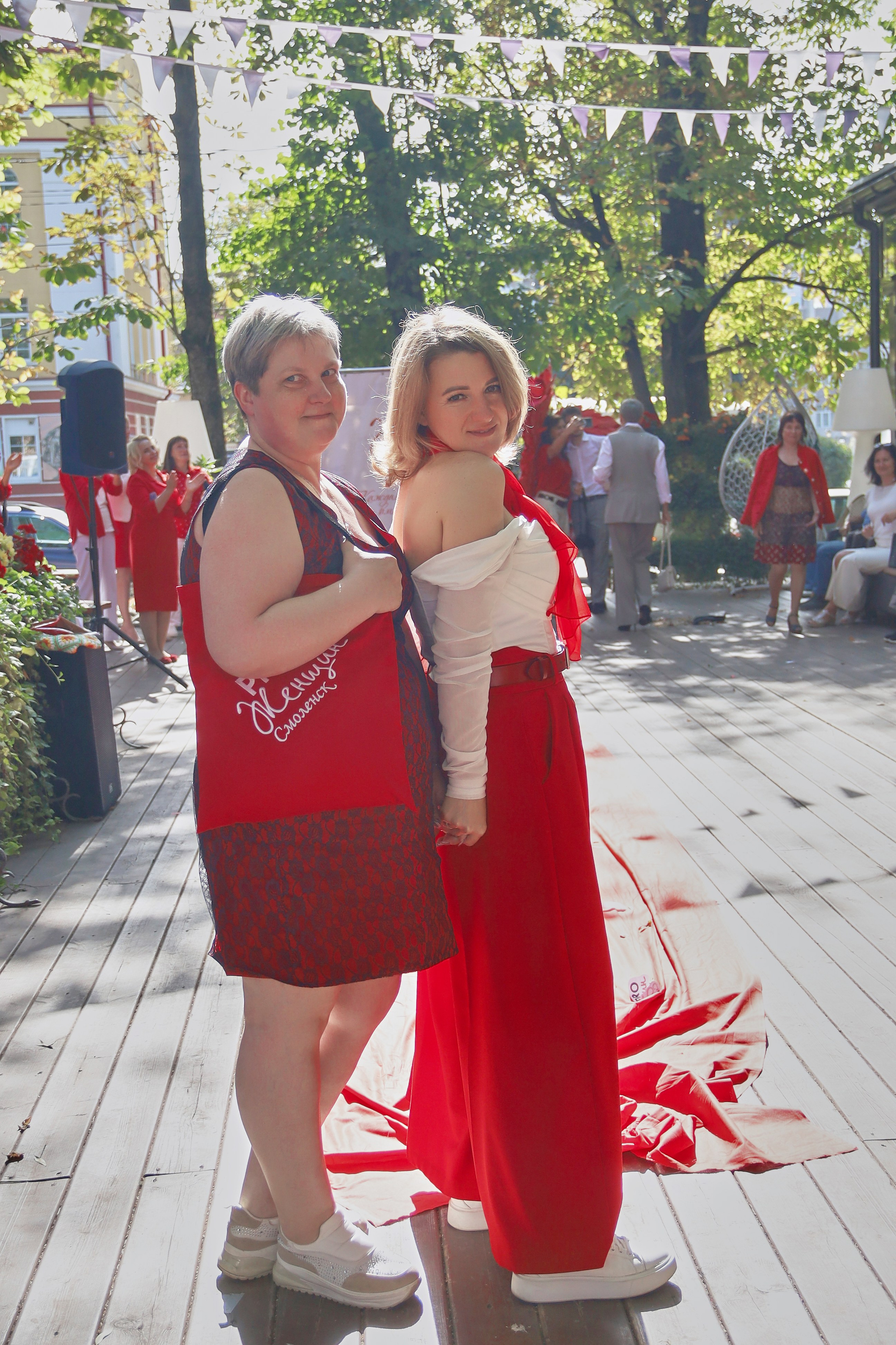 Международный эстафетный фестиваль PRОWOMENFEST 2024. Фотограф в Смоленске Ася Польшина