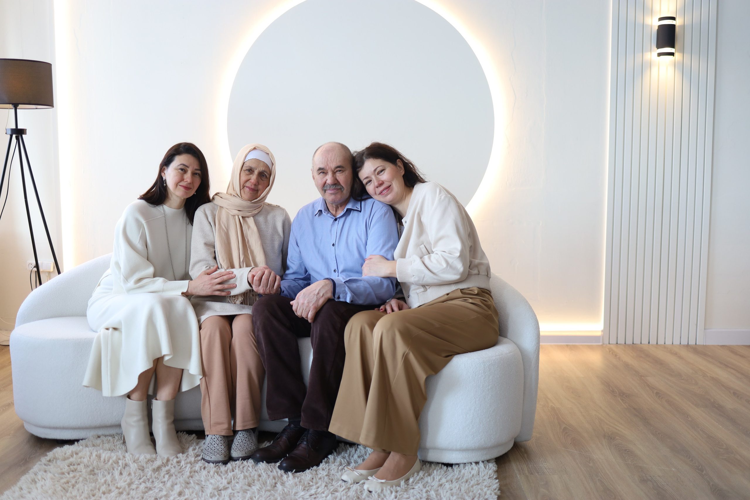 Миляуша. Семья в сборе. Семейный фотограф в Казани Римма Гатауллина