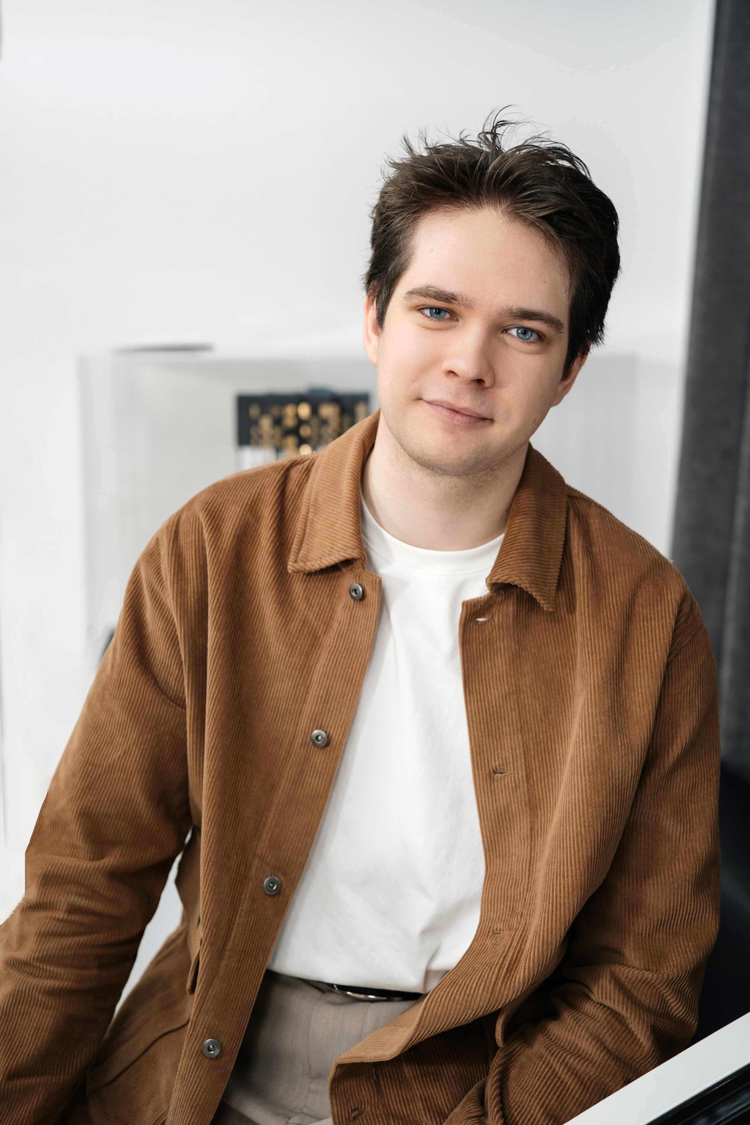 Съемка в офисе застройщика. Фотограф и видеограф в Тюмени Анна Жагорина, ваши фото еще не отдавали так быстро!