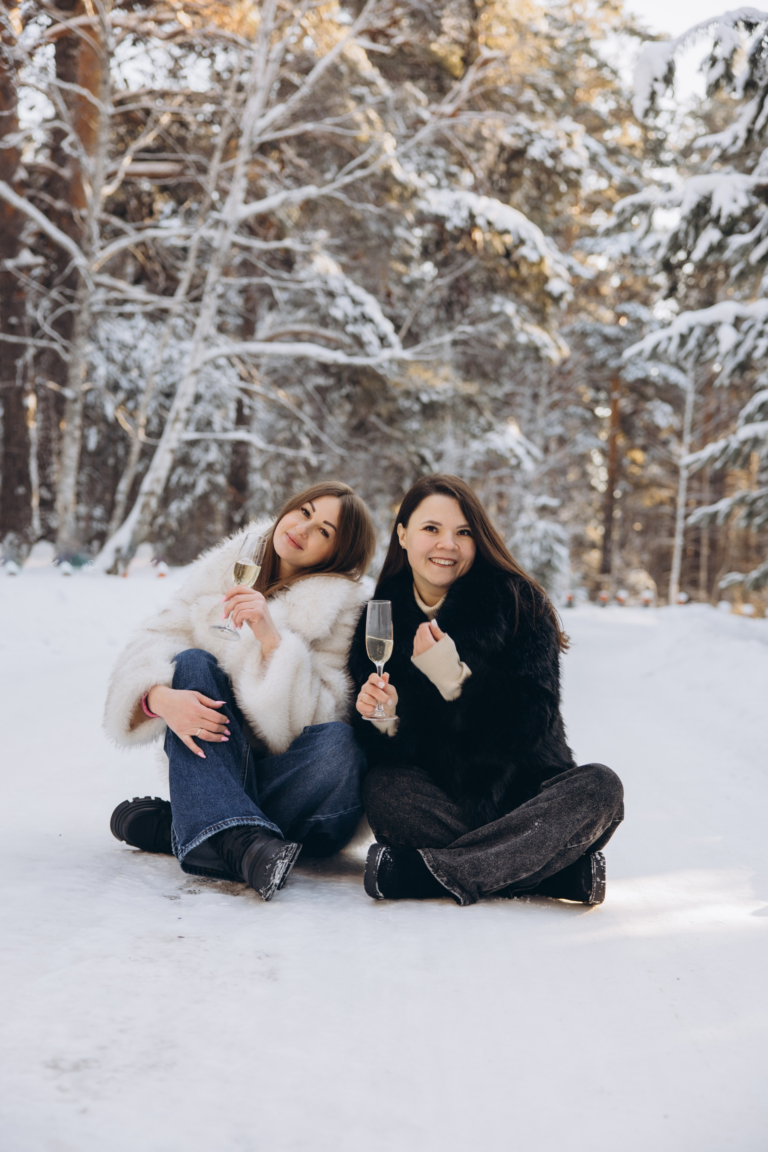 Катя и Кристина. Свадебный, семейный фотограф в Иркутске Светлана Макаричева