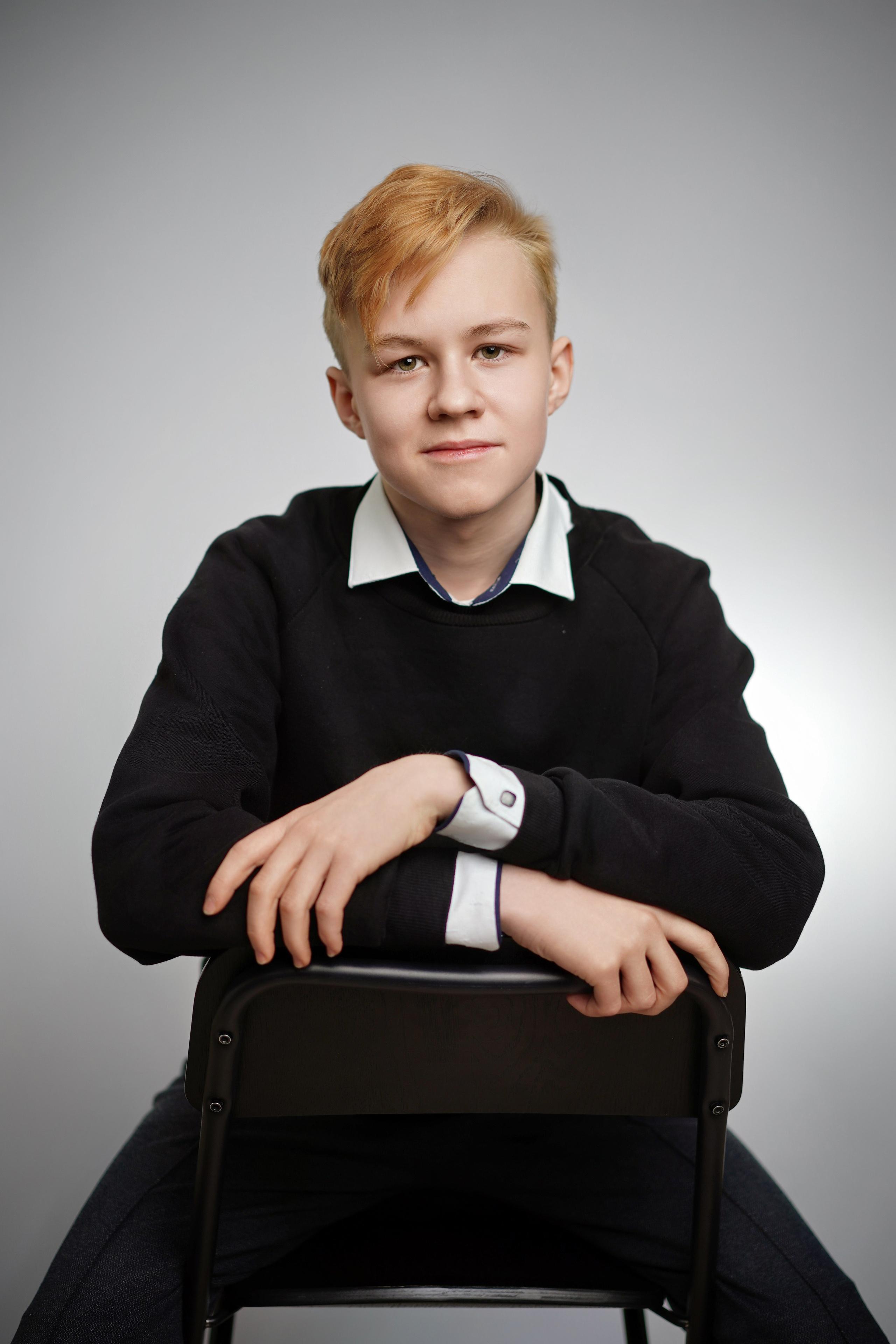 Стиль портрета в школе. GOTRA — выпускные альбомы в Тюмени