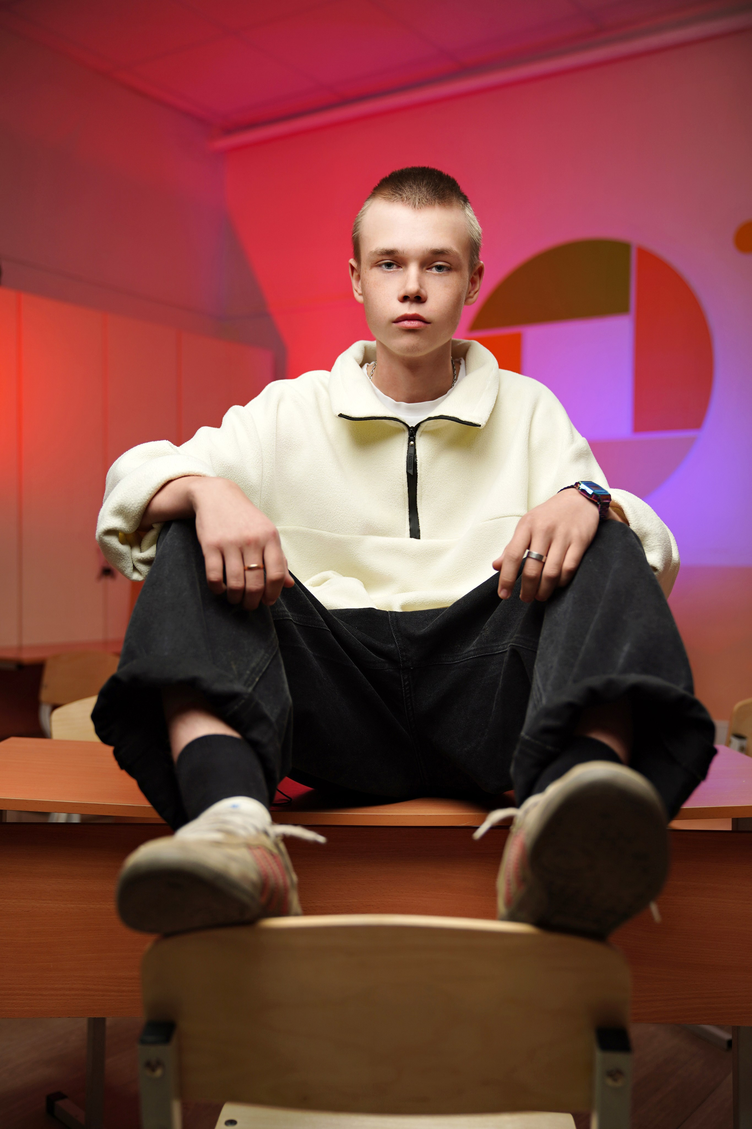 Стиль портрета в школе. GOTRA — выпускные альбомы в Тюмени