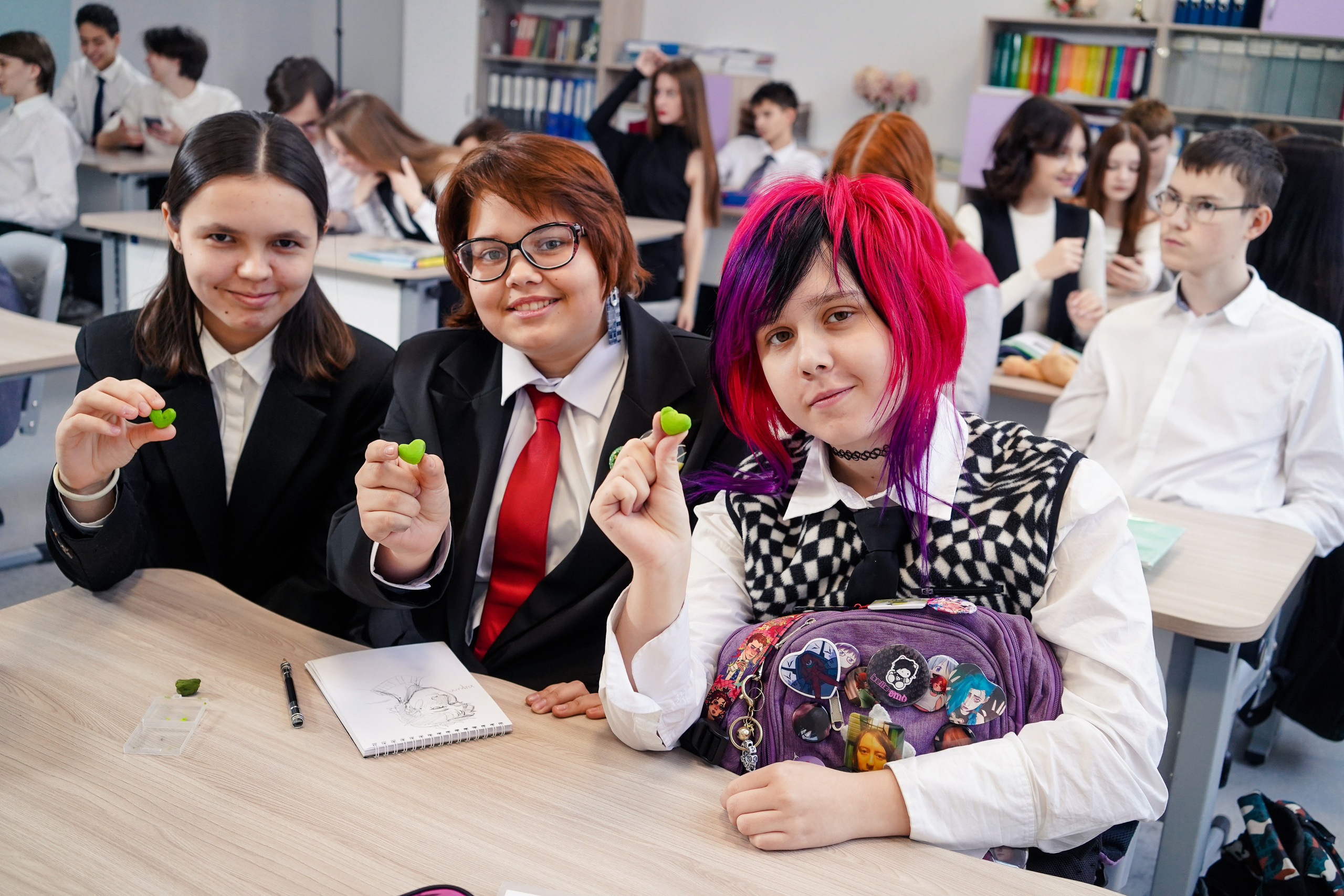 Гимназия № 40, 9 класс. Семейный и портретный фотограф в Екатеринбурге Анна Лобанова