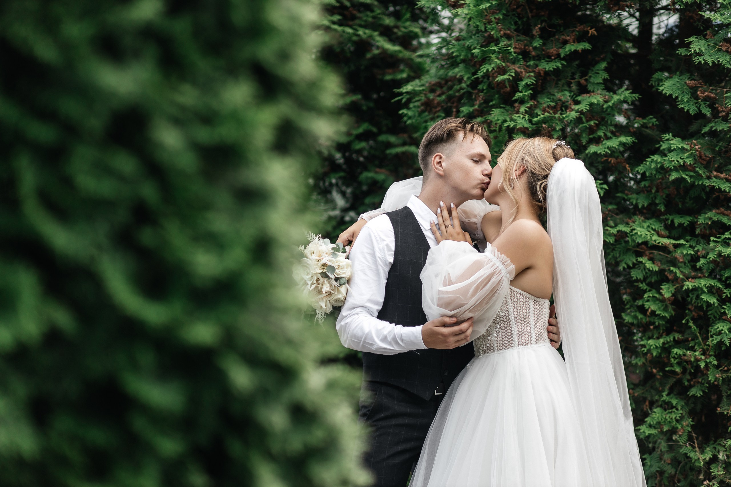 Егор и Полина. Свадебный фотограф Настя Шелл г. Череповец