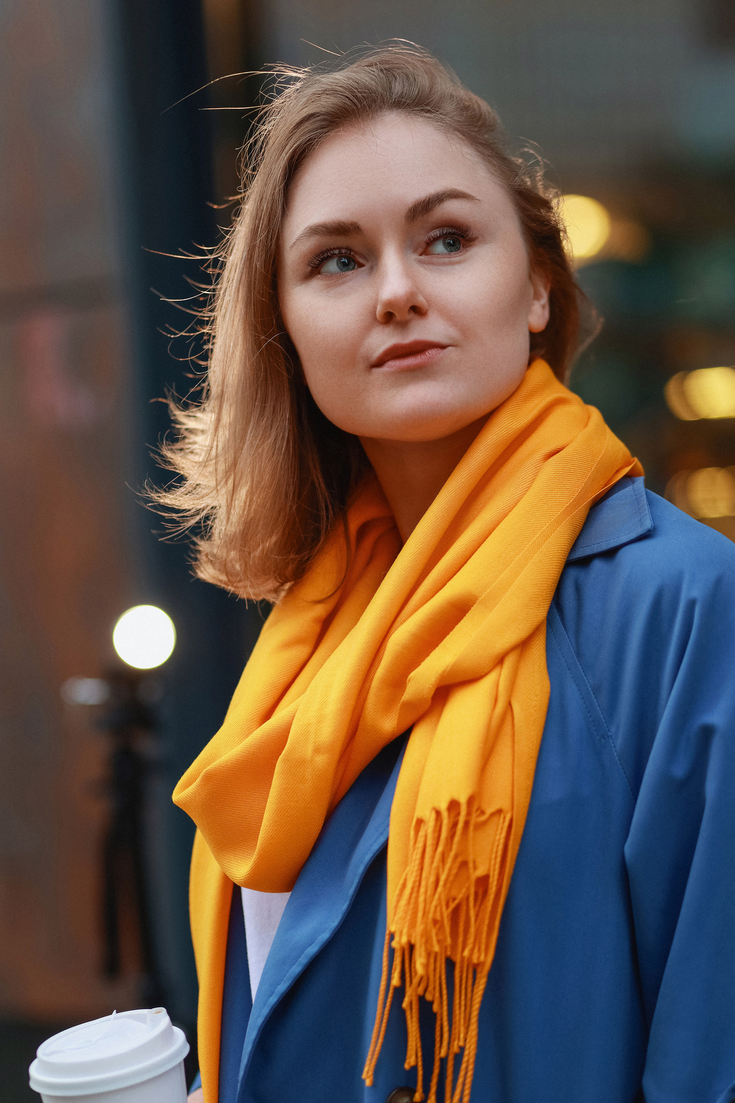 Фотопрогулка в ЗилАрт. Женская индивидуальная фотосессия. Портретный и семейный фотограф в Москве Мария Рослякова