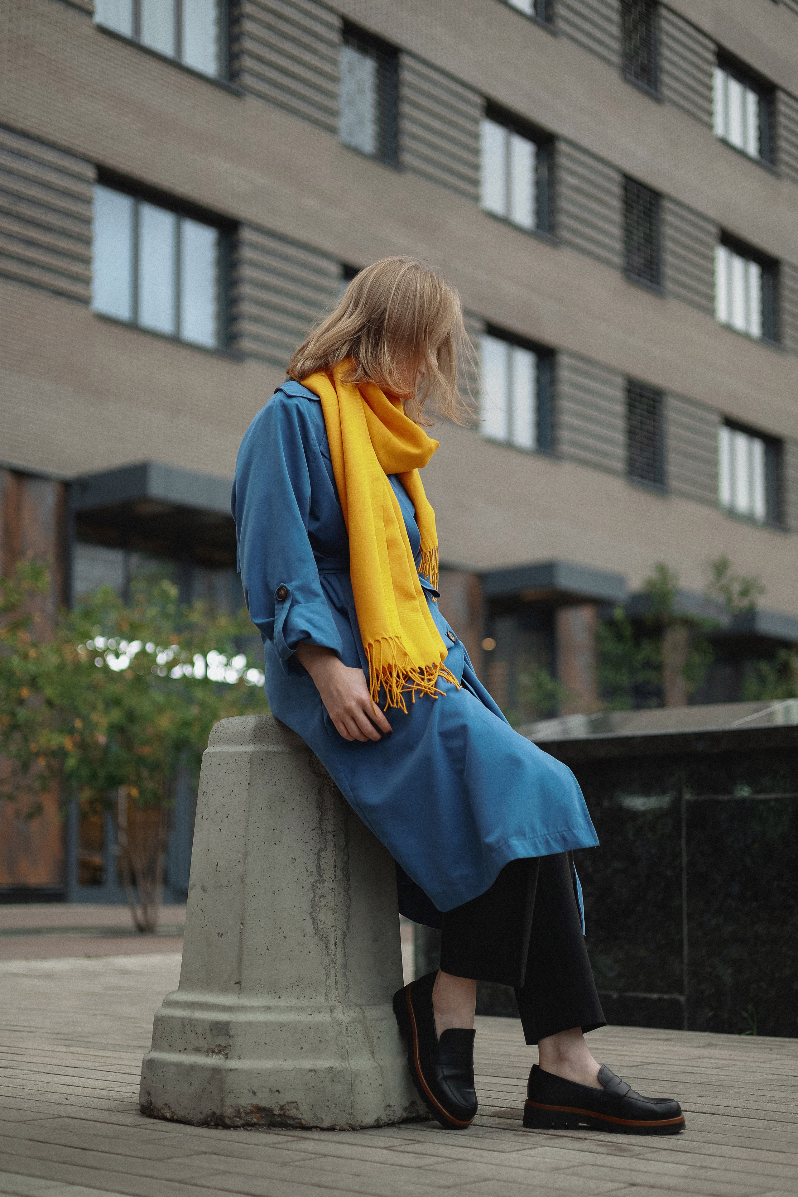 Фотопрогулка в ЗилАрт. Женская индивидуальная фотосессия. Портретный и семейный фотограф в Москве Мария Рослякова