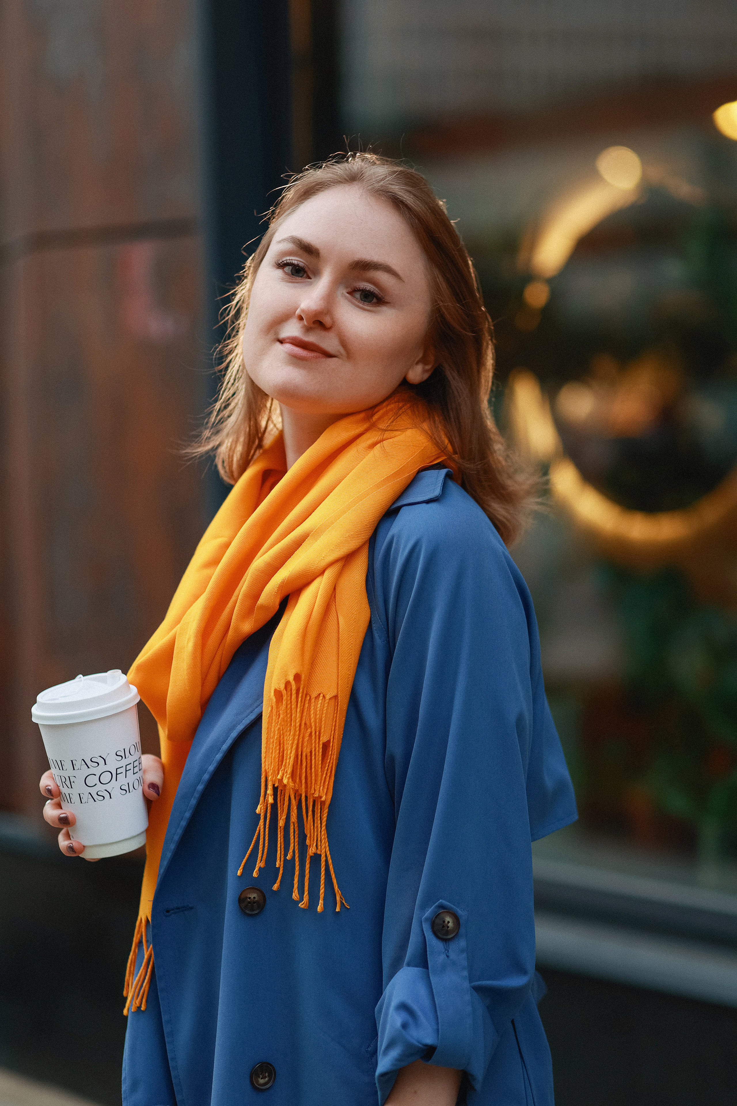 Фотопрогулка в ЗилАрт. Женская индивидуальная фотосессия. Портретный и семейный фотограф в Москве Мария Рослякова