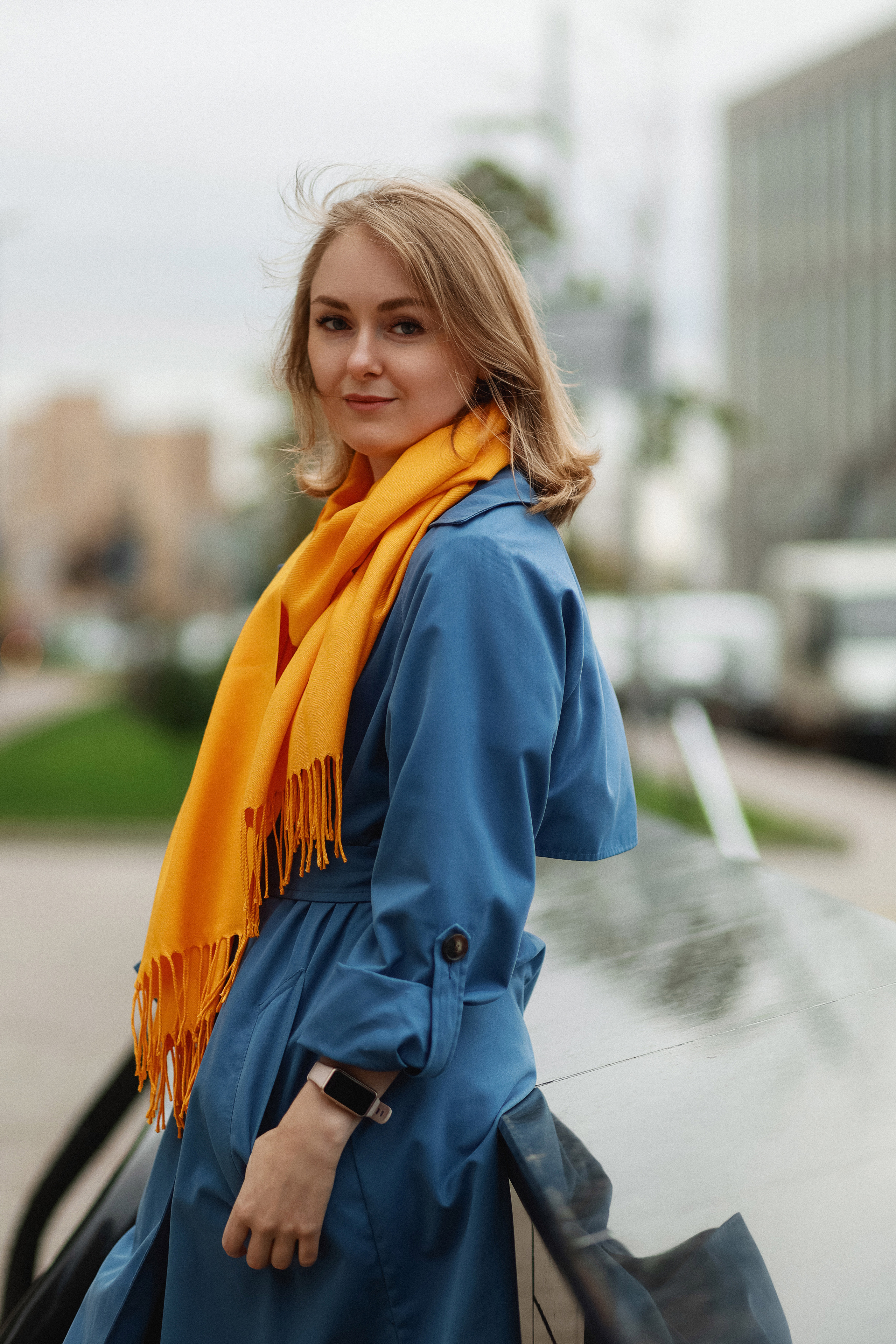 Фотопрогулка в ЗилАрт. Женская индивидуальная фотосессия. Портретный и семейный фотограф в Москве Мария Рослякова