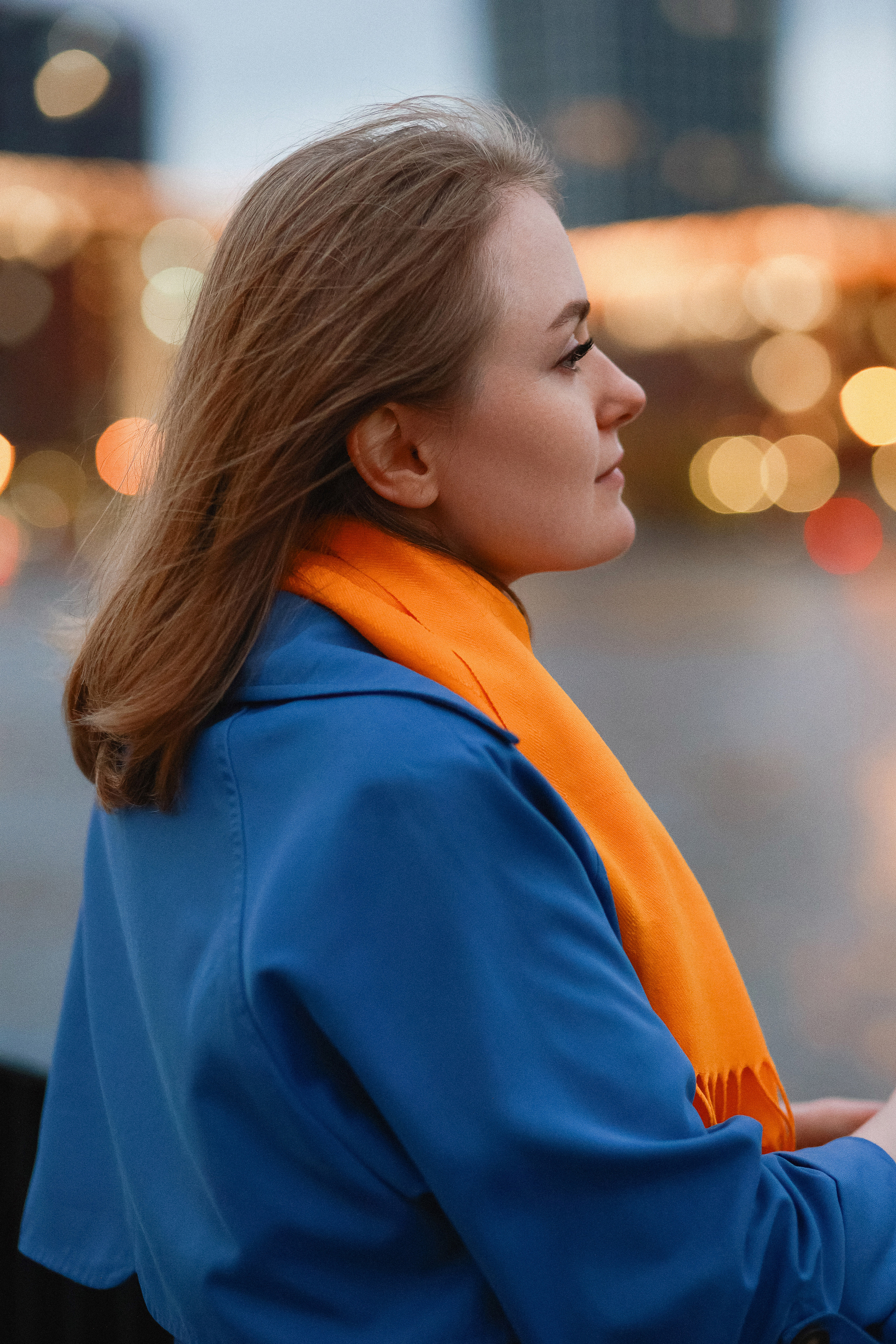 Фотопрогулка в ЗилАрт. Женская индивидуальная фотосессия. Портретный и семейный фотограф в Москве Мария Рослякова