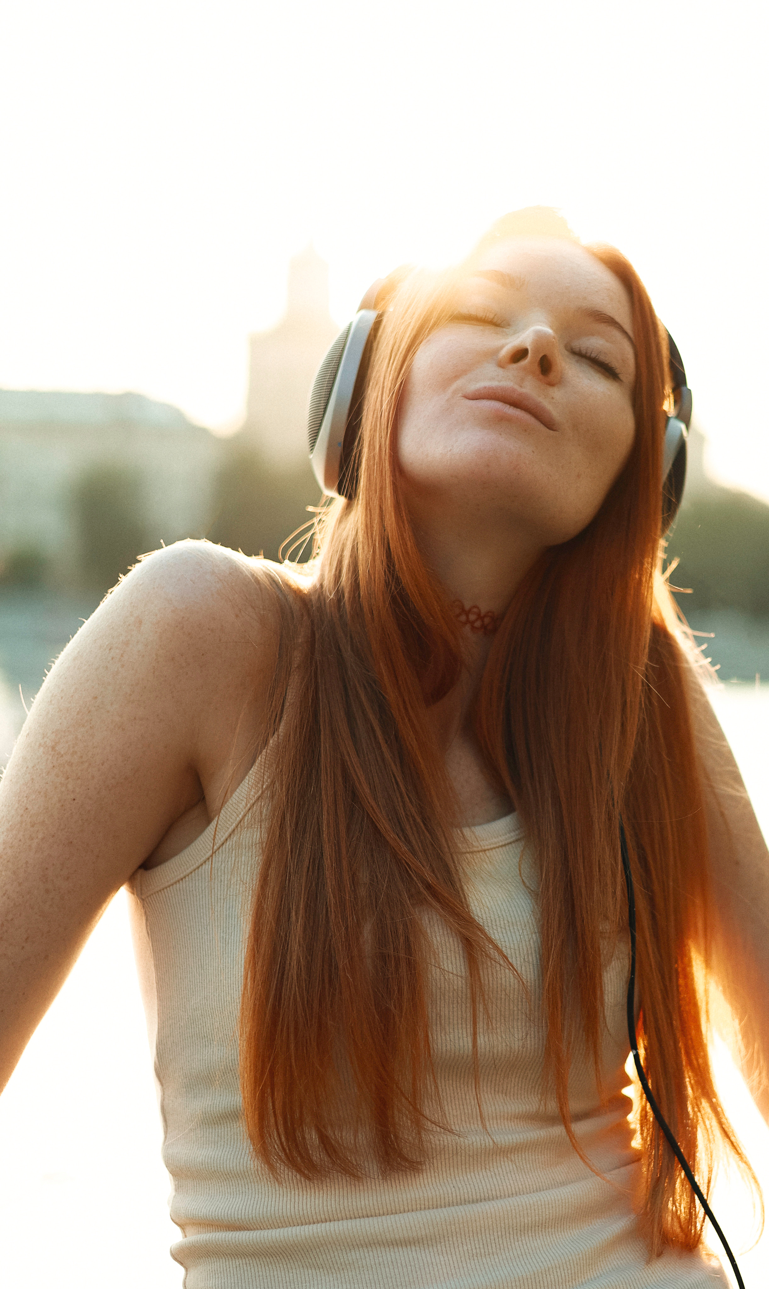 Прогулочная фотосессия в Парке Горького в Москве. Портретный и семейный фотограф в Москве Мария Рослякова