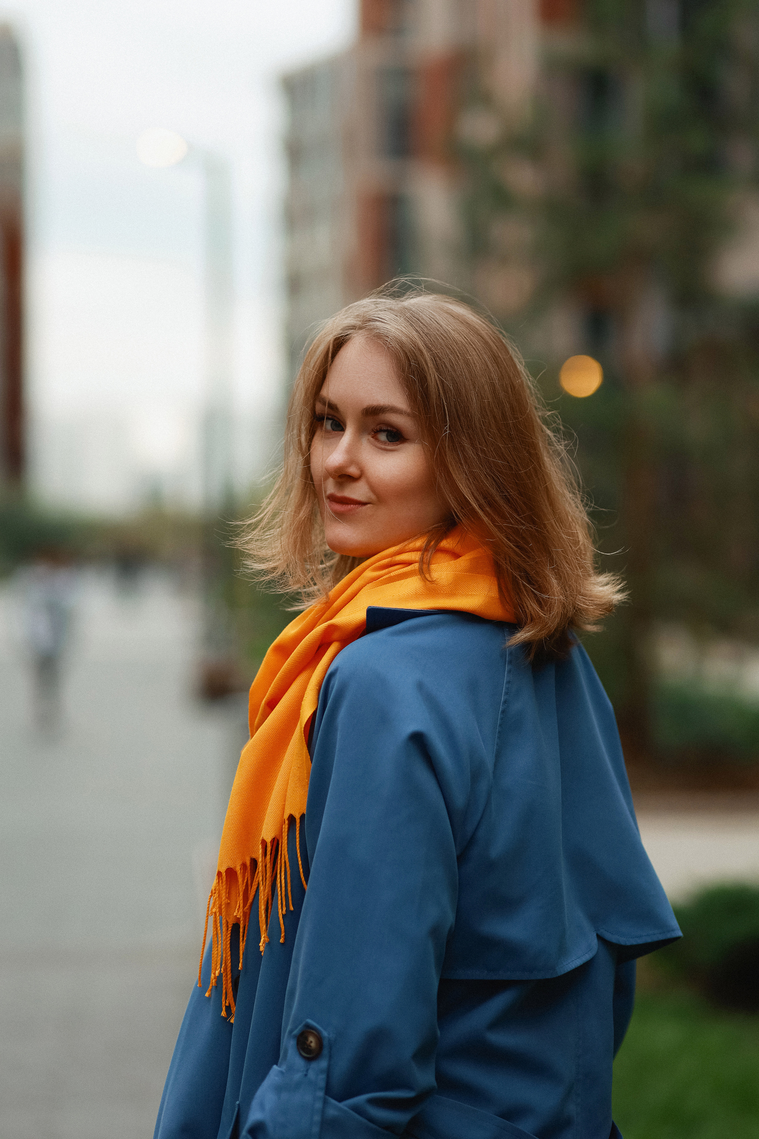 Фотопрогулка в ЗилАрт. Женская индивидуальная фотосессия. Портретный и семейный фотограф в Москве Мария Рослякова