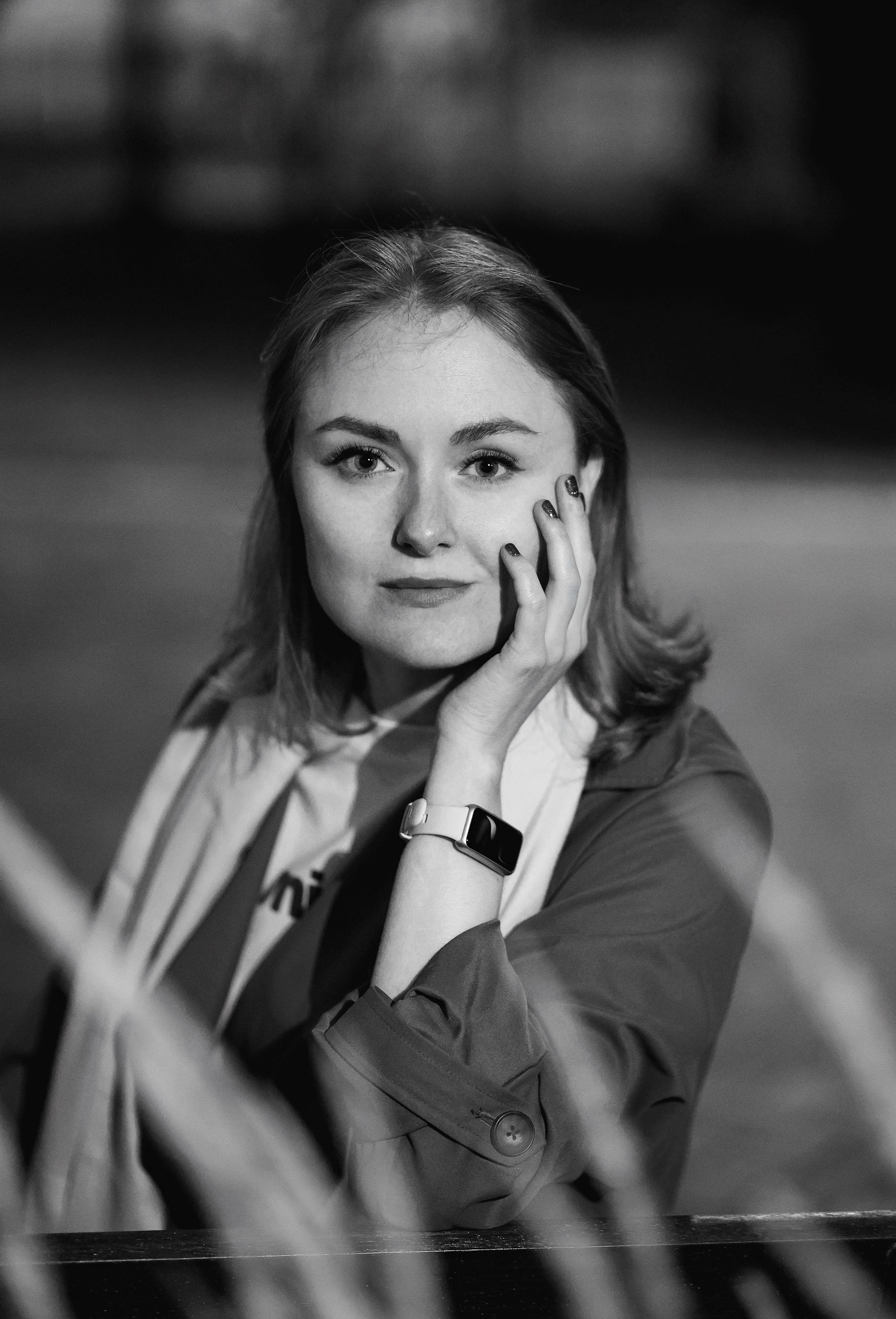 Фотопрогулка в ЗилАрт. Женская индивидуальная фотосессия. Портретный и семейный фотограф в Москве Мария Рослякова