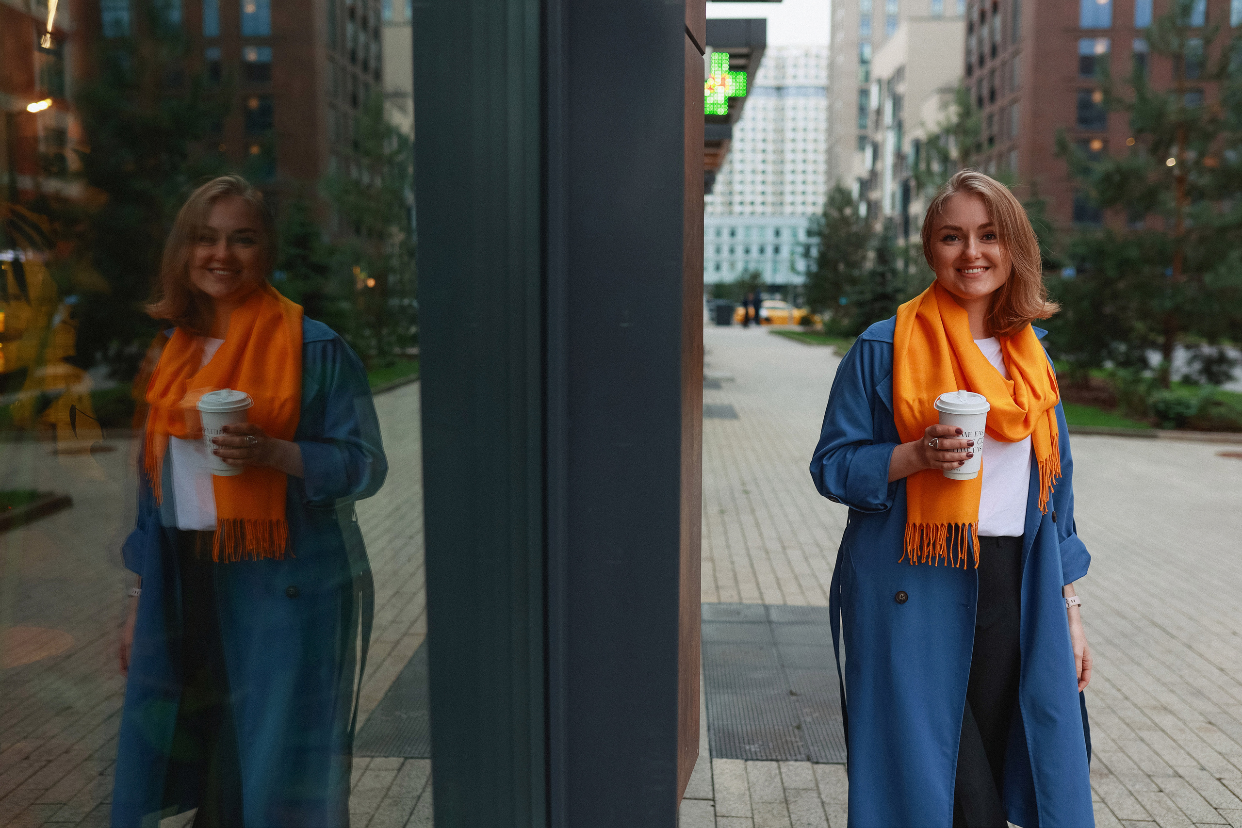 Фотопрогулка в ЗилАрт. Женская индивидуальная фотосессия. Портретный и семейный фотограф в Москве Мария Рослякова