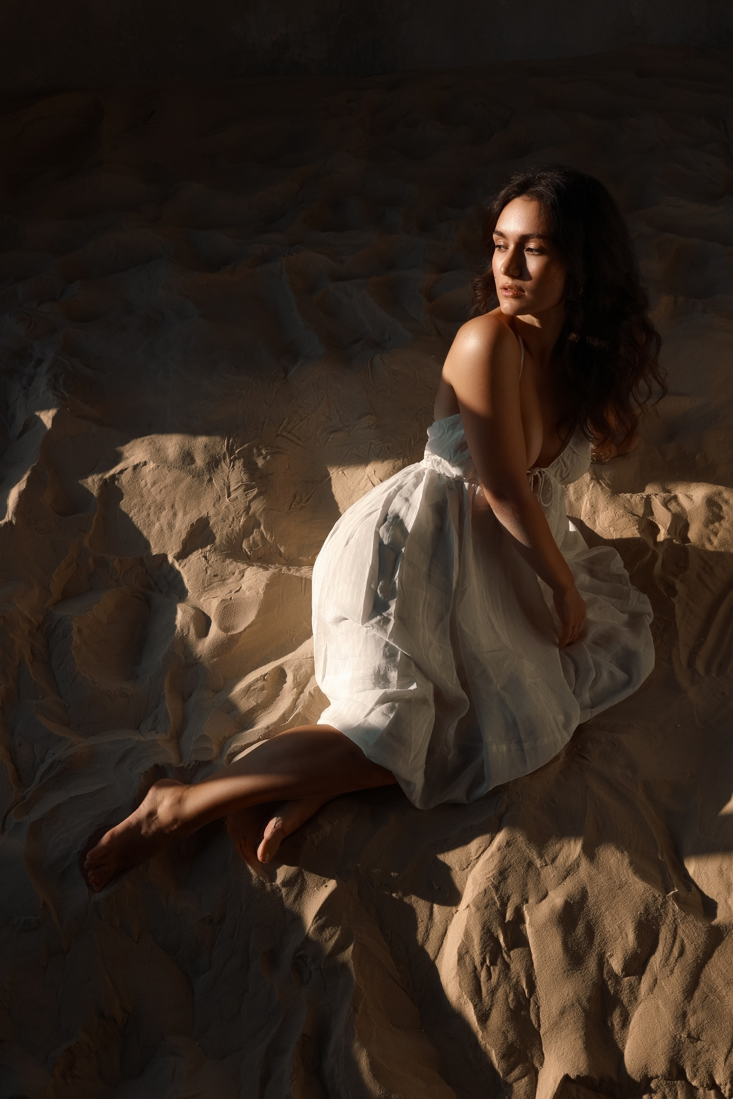 Индивидуальная женская студийная фотосъёмка. Портретный и семейный фотограф в Москве Мария Рослякова